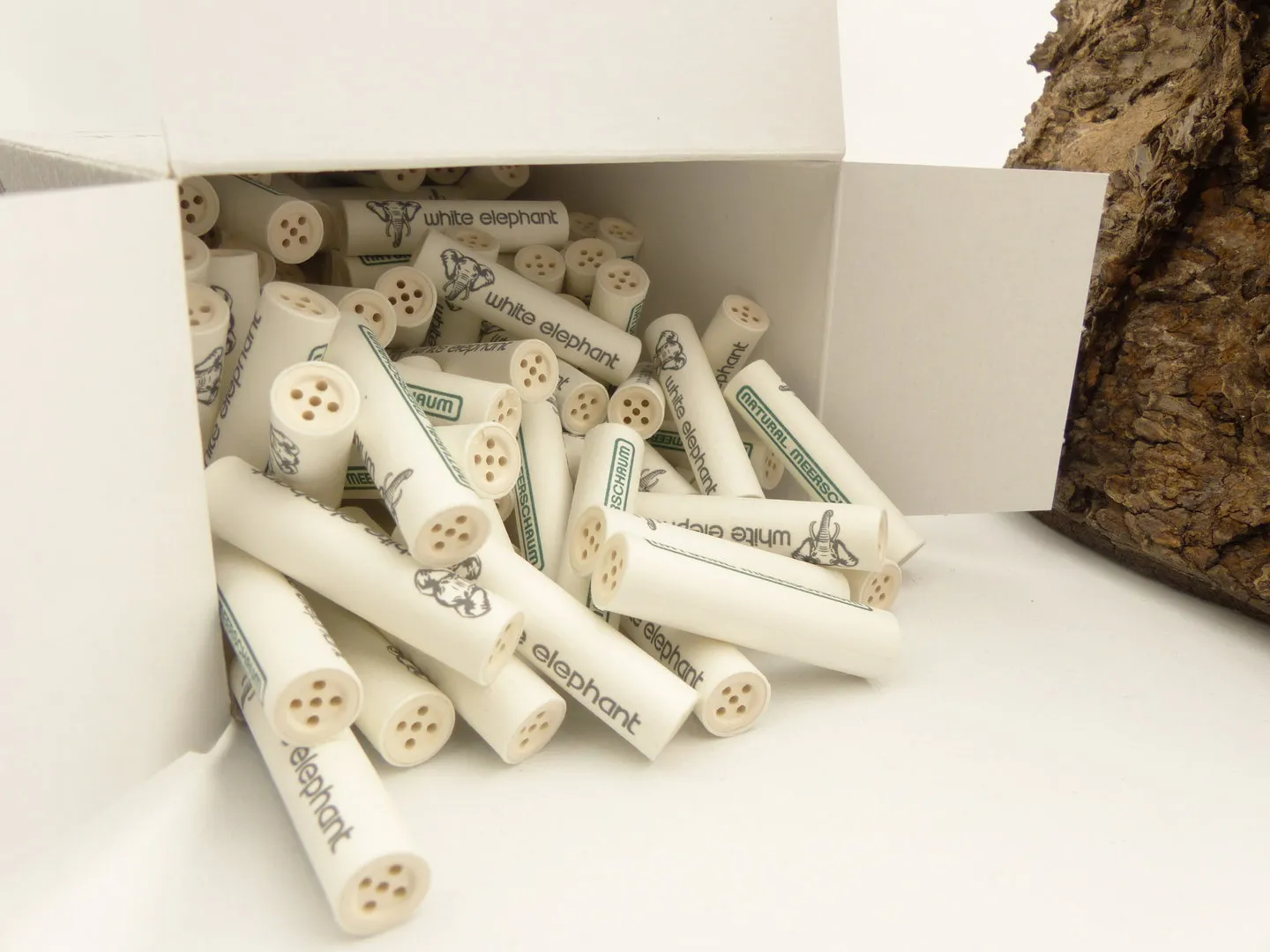 White Elephant Meerschaumfilter 9mm S 150 – Produktbild 3