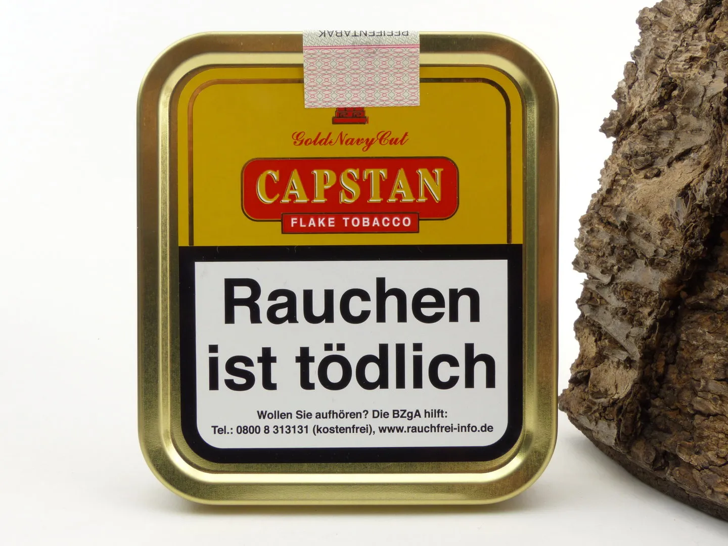 Capstan Gold Navy Flake Pfeifentabak 50g
