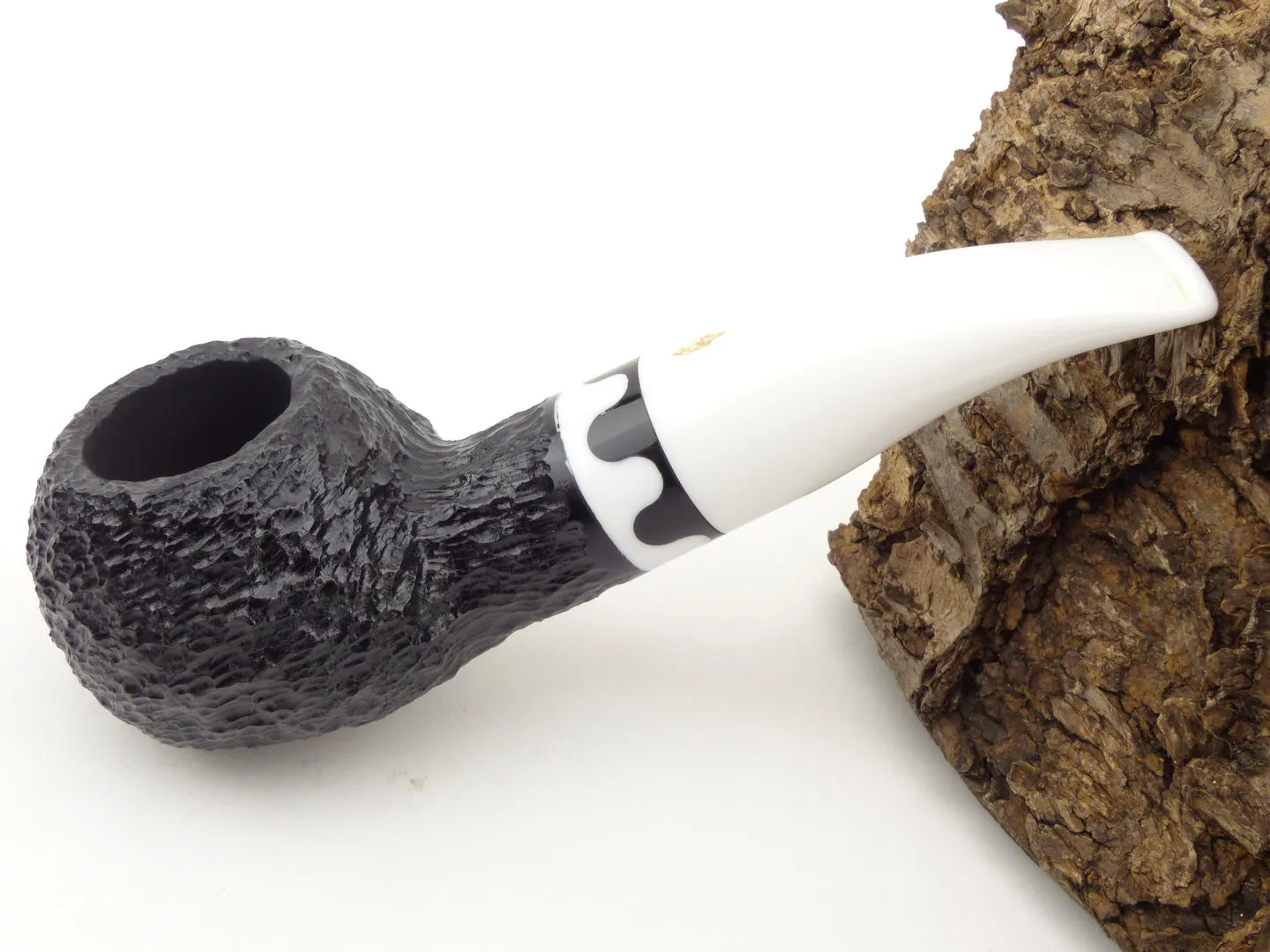 Savinelli Balanzone Pfeife rustic