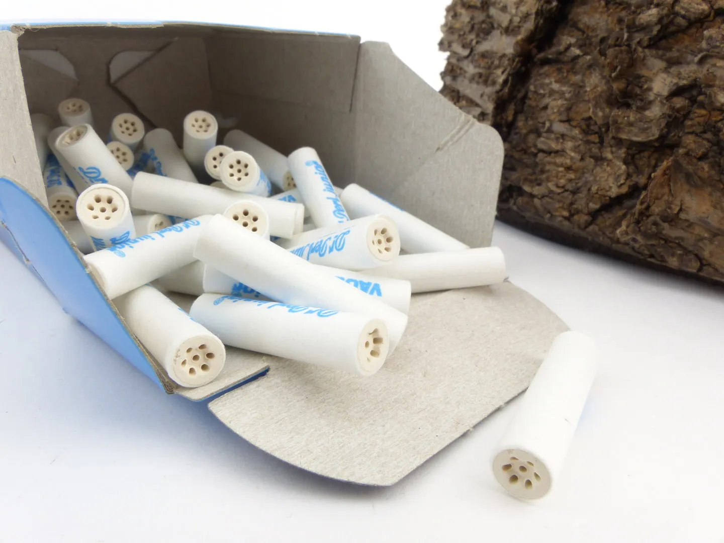 Vauen Pfeifen-Filter Aktivkohle 6mm 50 Stck – Produktbild 3