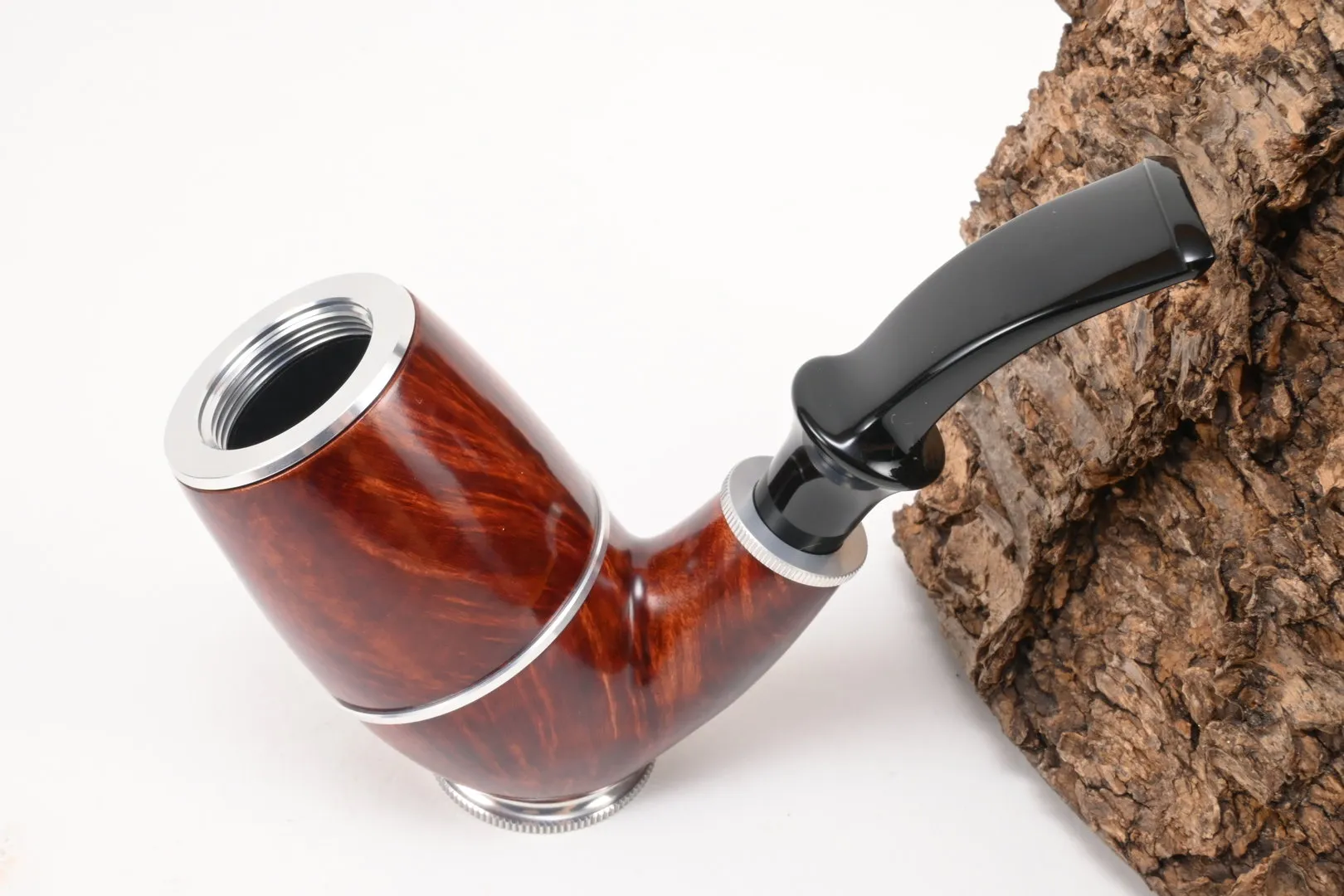 Tsuge Pfeife System Calabash Smooth Filter – Produktbild 12