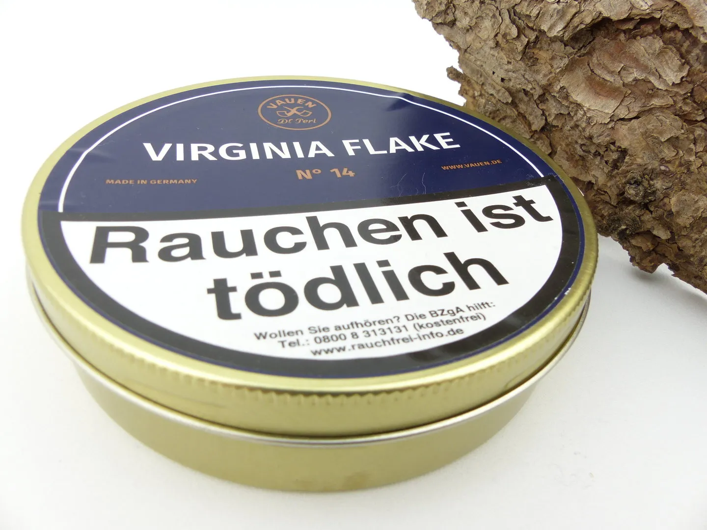 Vauen Pfeifentabak Nr. 14 Virginia Flake 50g – Produktbild 2