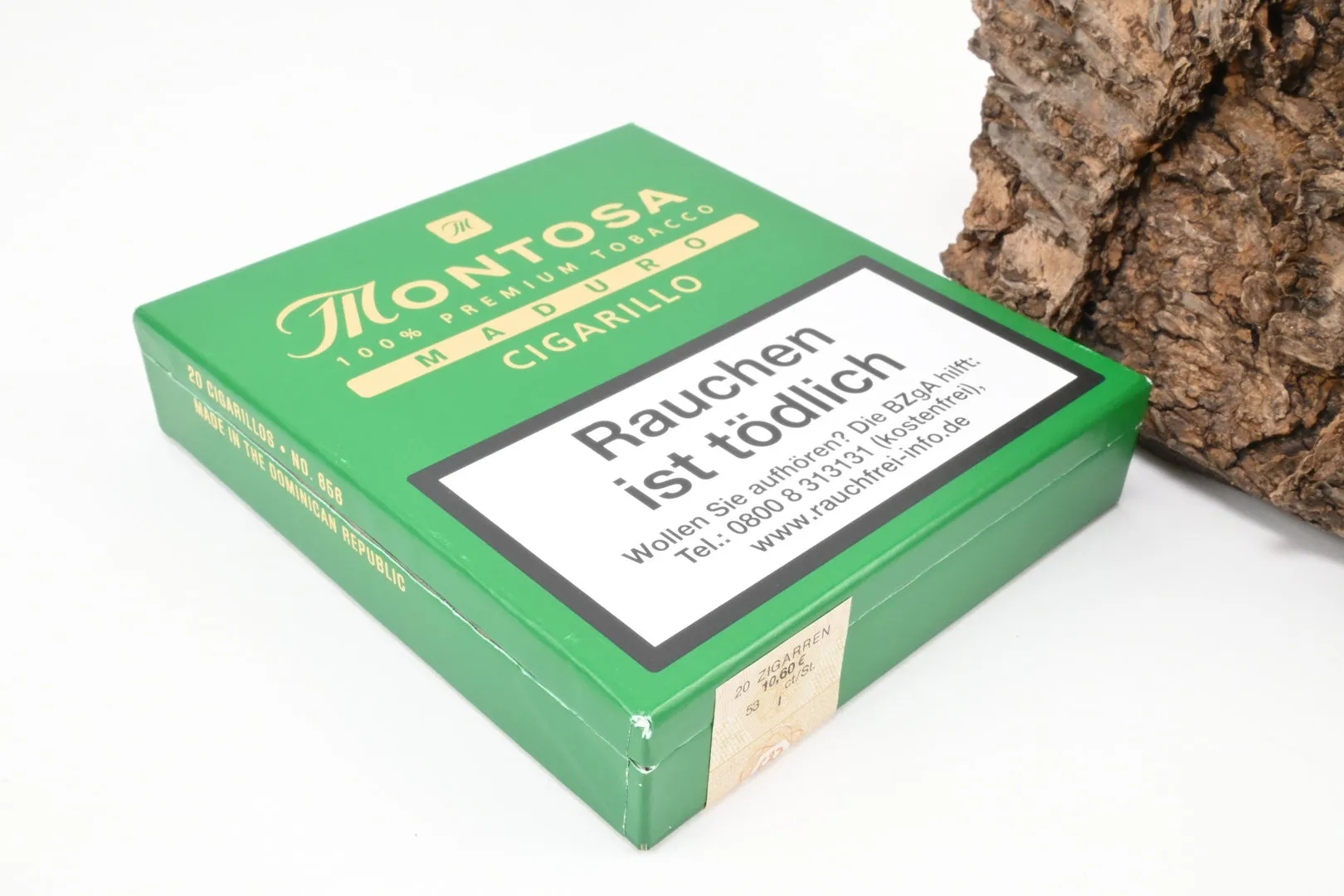 Montosa Maduro Cigarillo – Produktbild 2