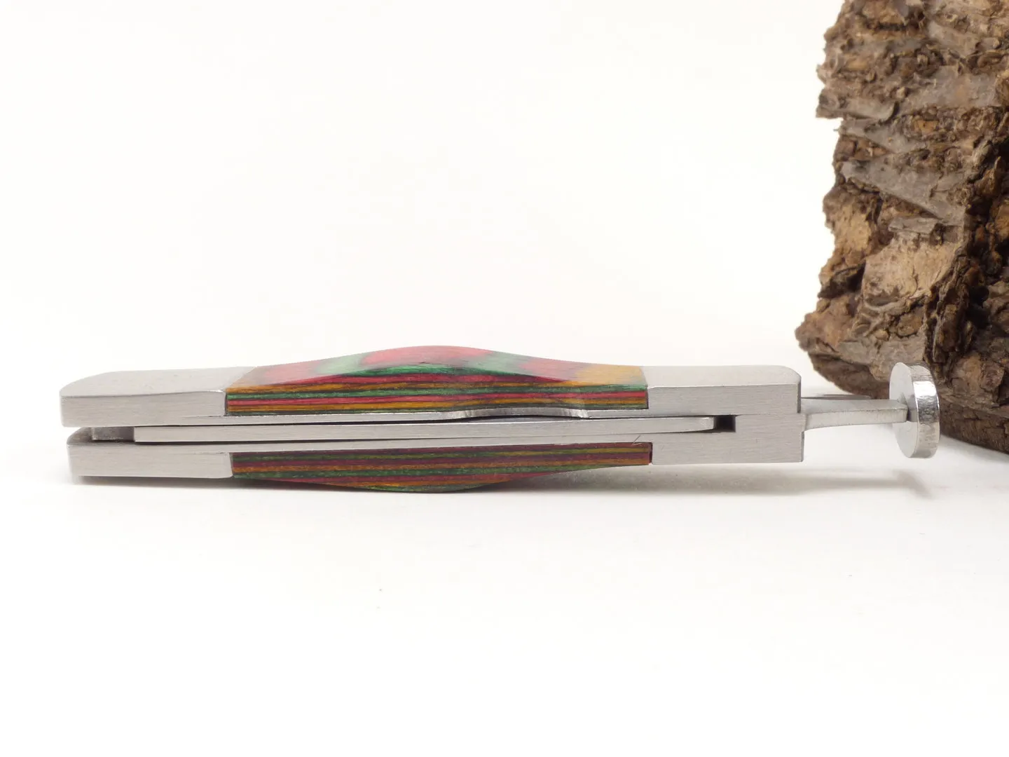 Pfeifenbesteck Holz Jadelook metall von Guy Janot – Produktbild 5