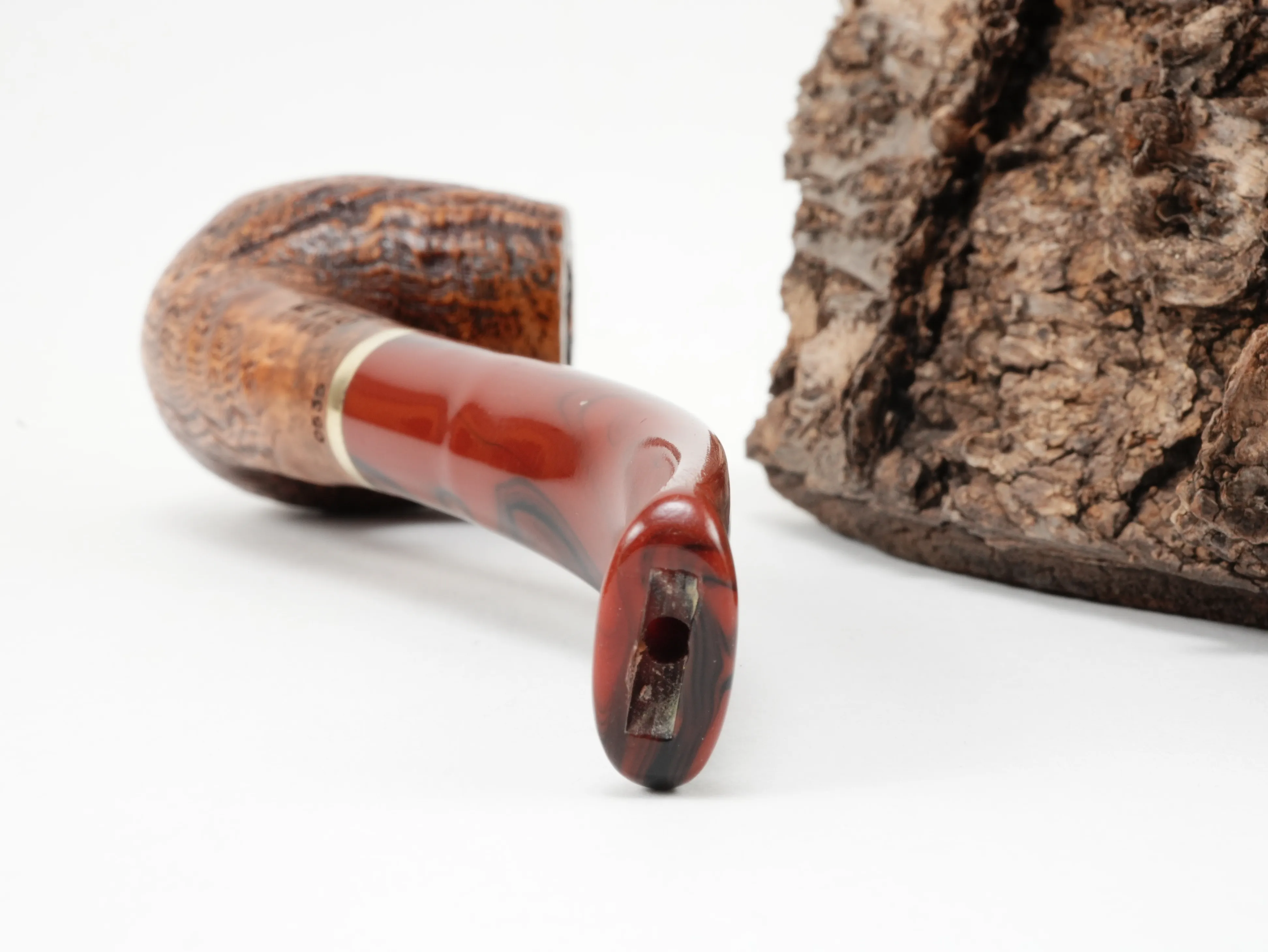 Molina Striato Pfeife sand braun 9 – Produktbild 4