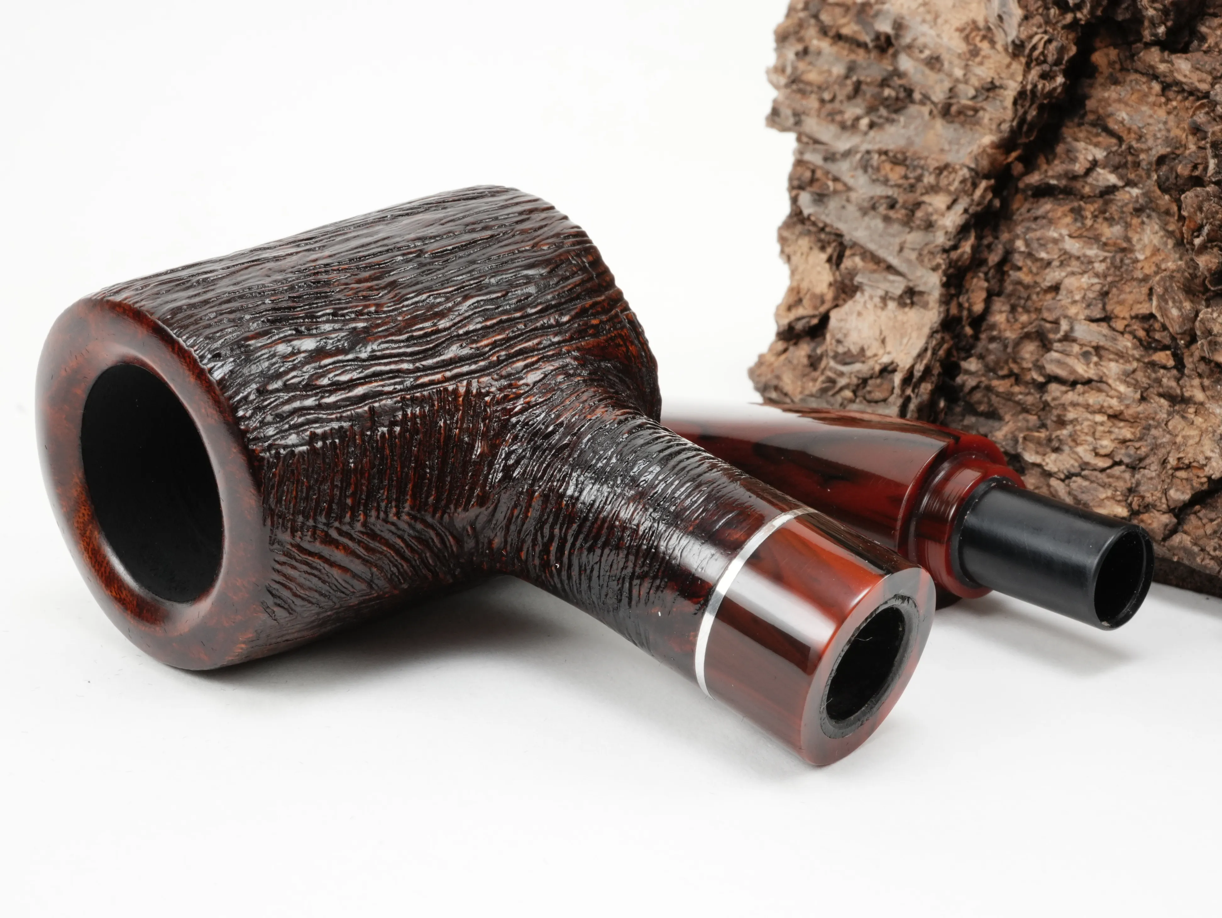 Cesare Barontini Pfeife Lido 2 rustic – Produktbild 8