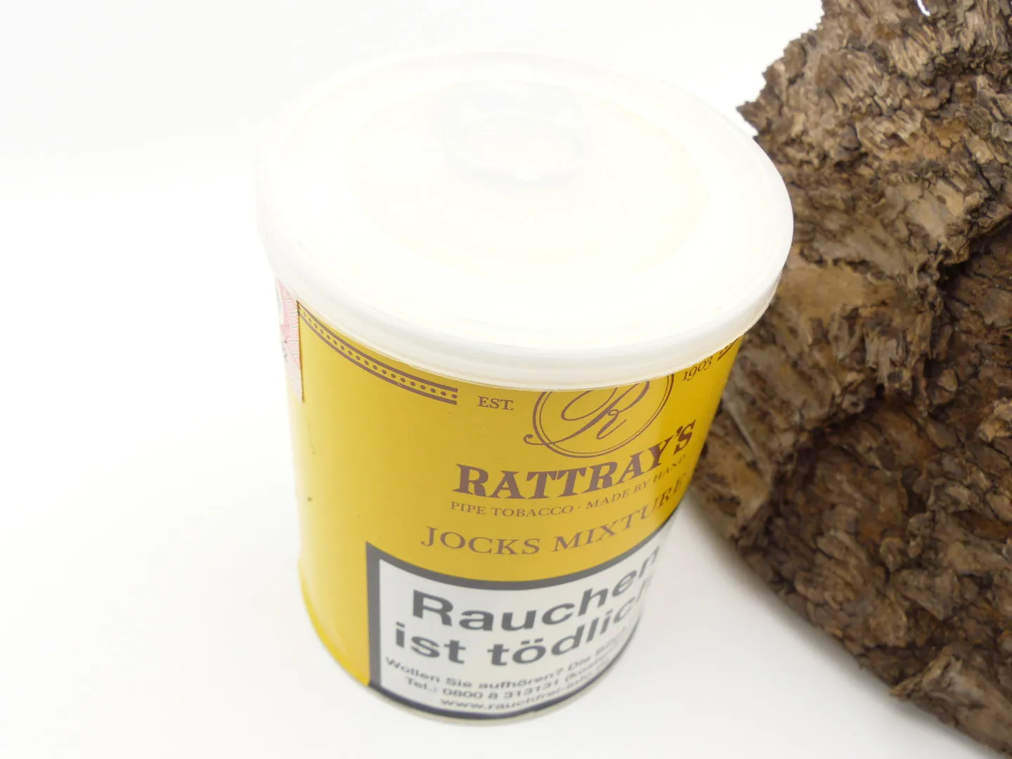 Rattray's Pfeifentabak Jocks Mixture 100g – Produktbild 2