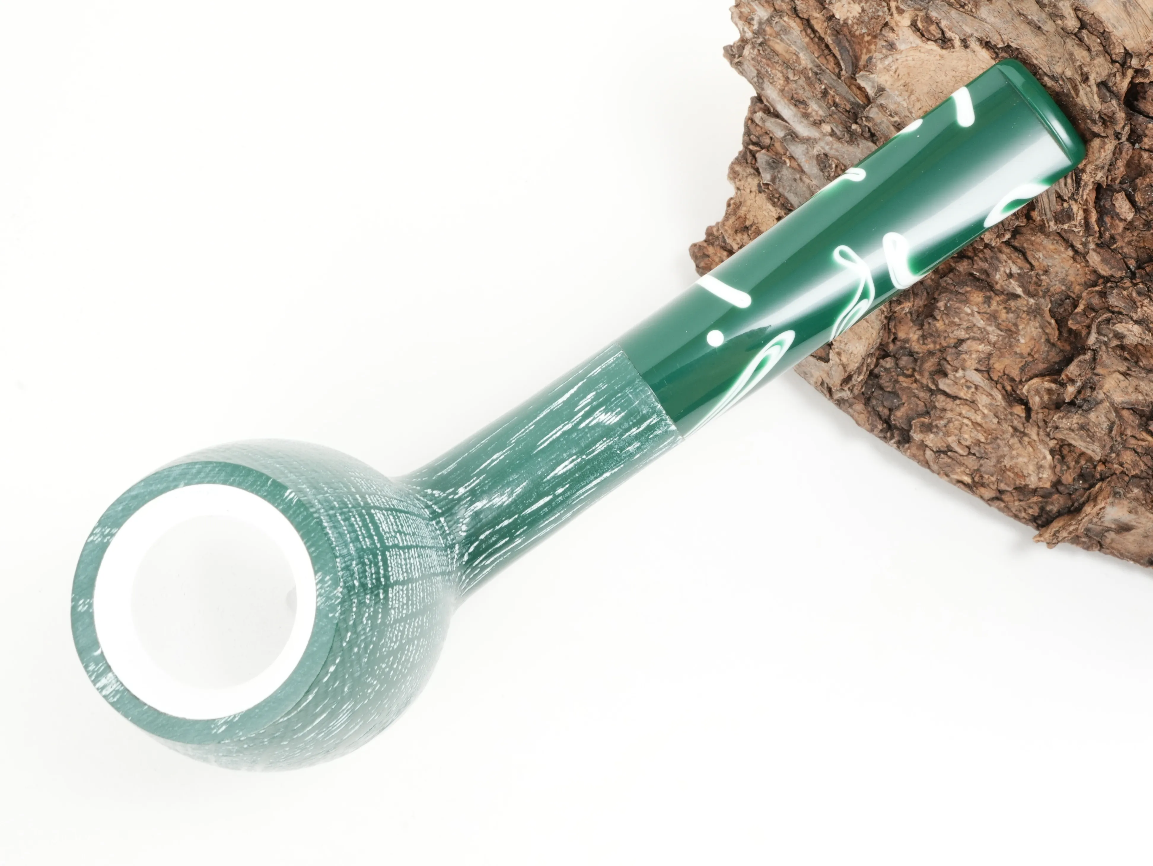 Vauen Lime Pfeife 710 grün – Produktbild 3