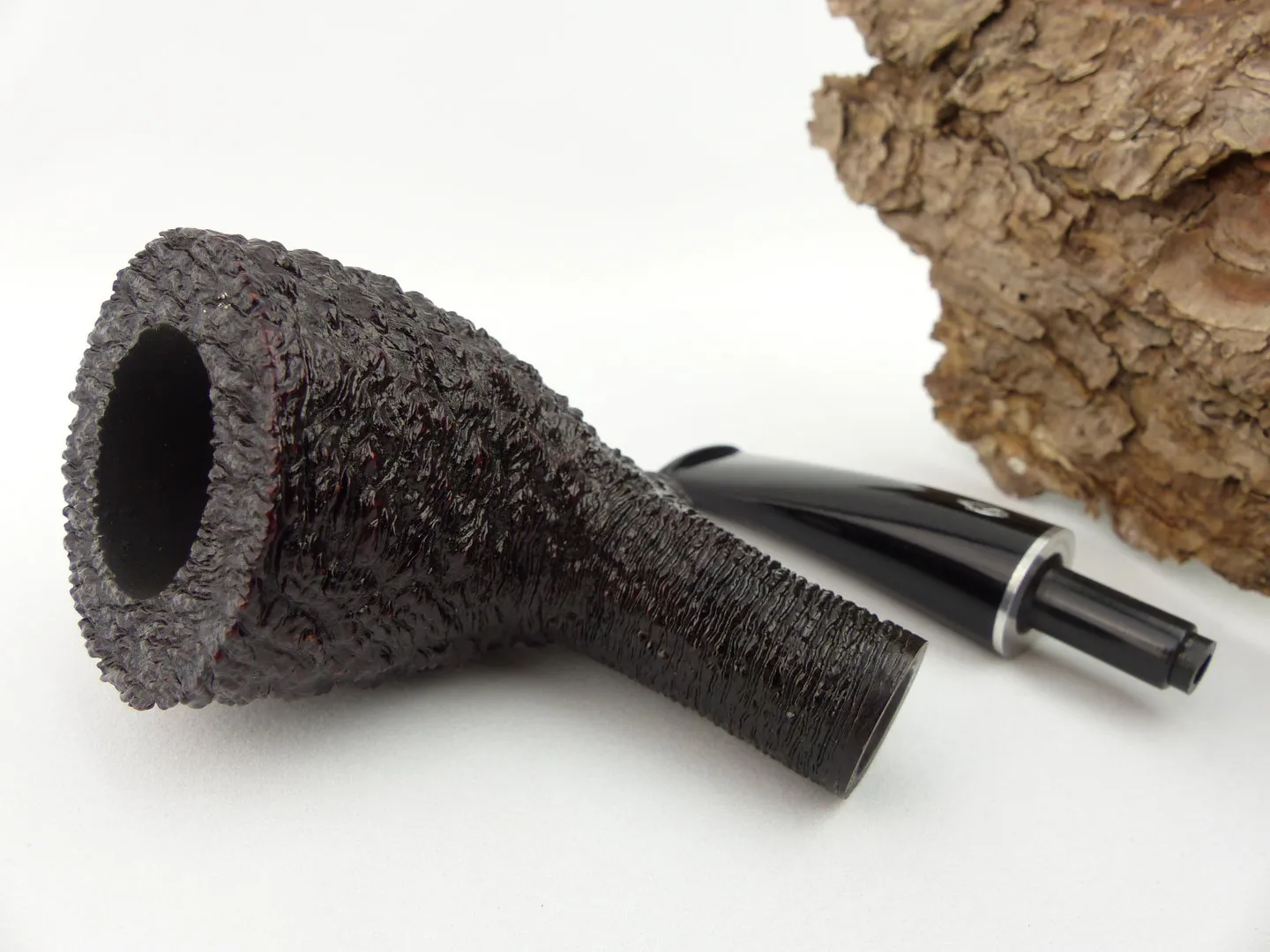 Savinelli Genovesina Pfeife rustic – Produktbild 8