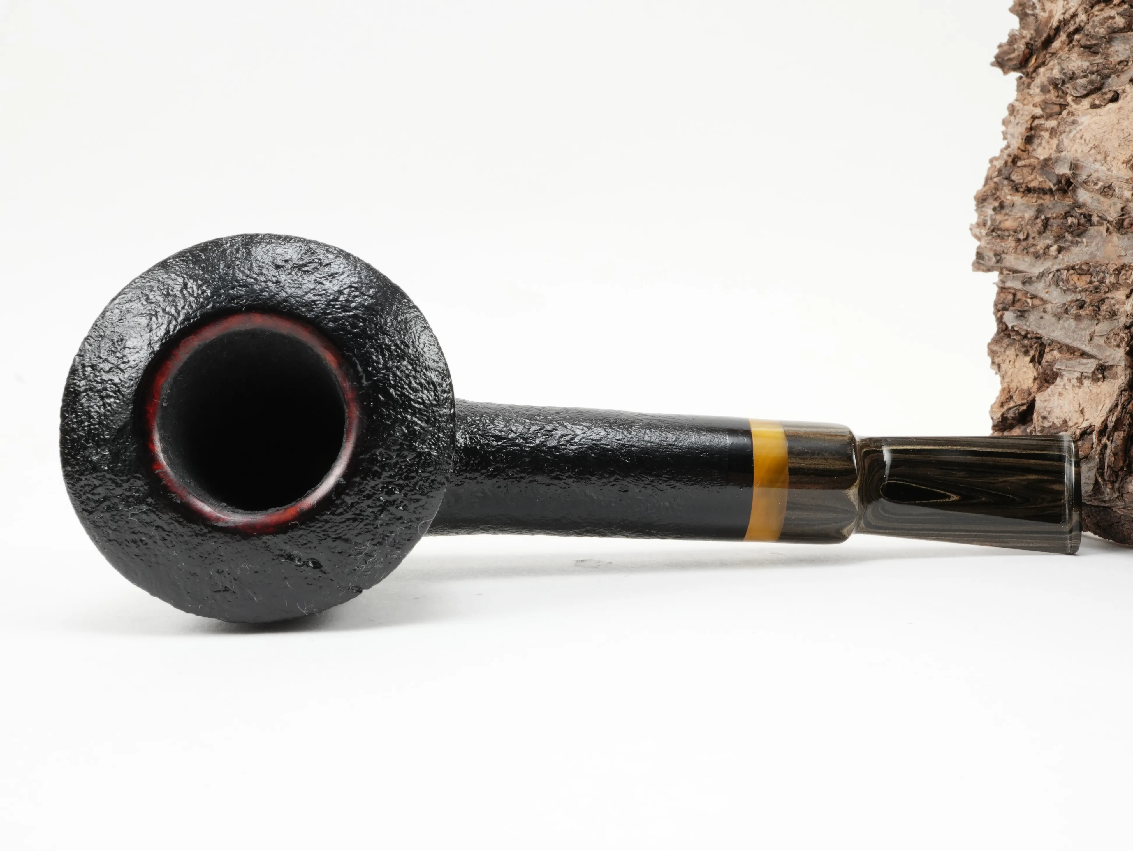 Bonsai Pipes Pfeife #17 sand schwarz 9mm Filter – Produktbild 6