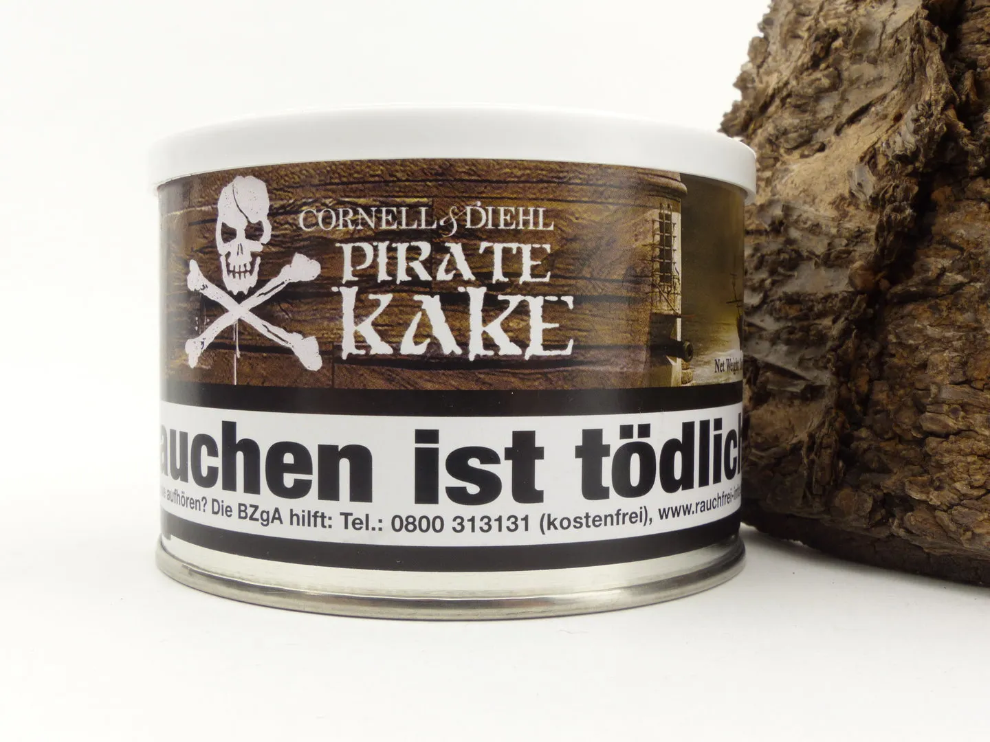 Cornell & Diehl Pirate Kake 57g