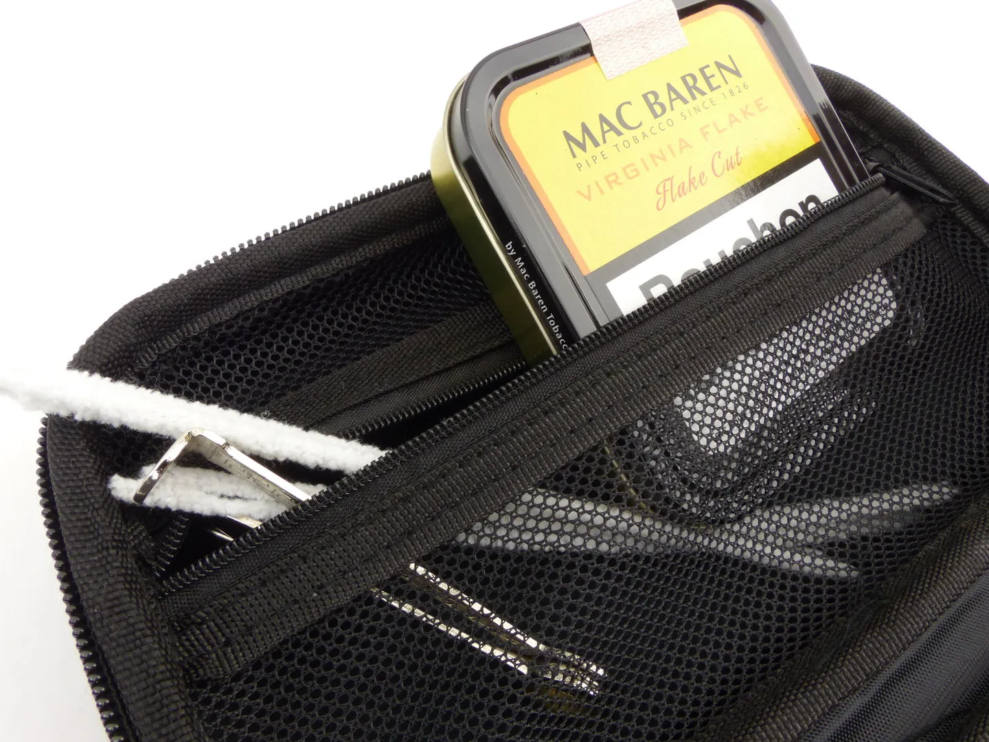 Pfeifenetui Hartbox für 2 Pfeifen schwarz von Jean Claude – Produktbild 8