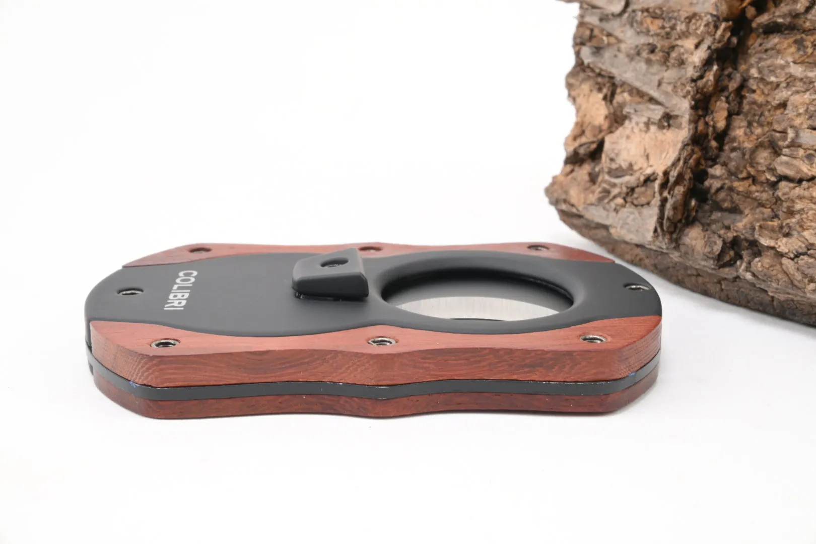 Colibri Zigarren Abschneider Wood rotbraun – Produktbild 7