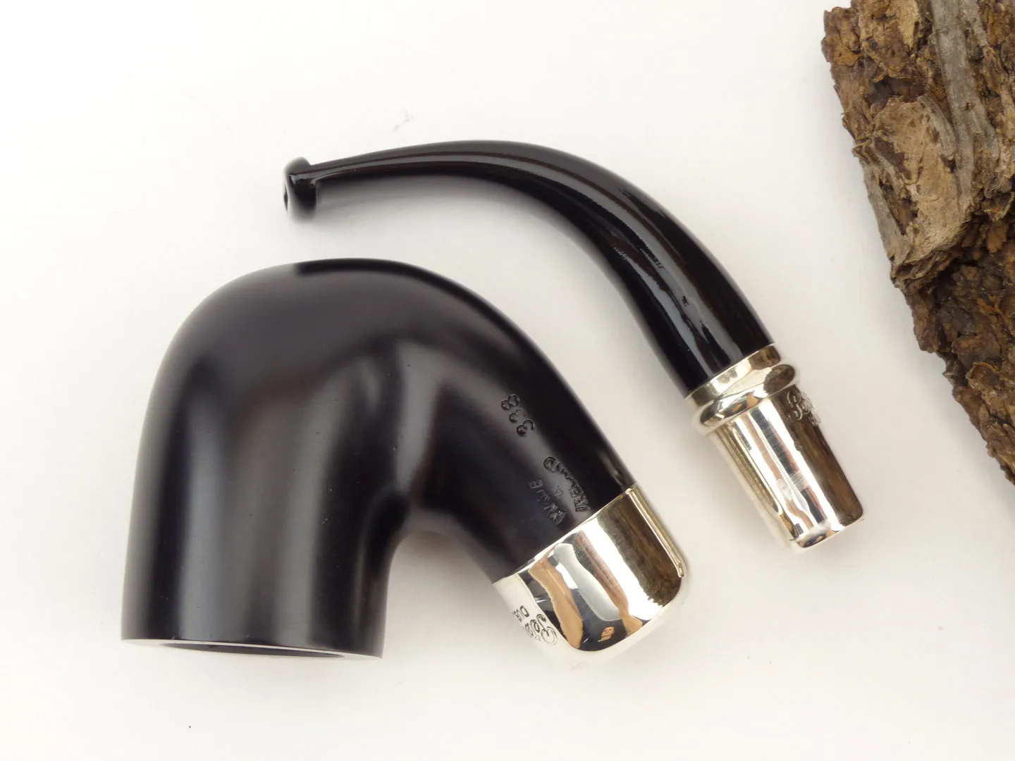 Peterson Pfeife Spigot Black 338 – Produktbild 9