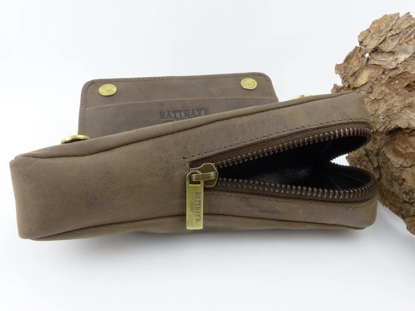 Rattray's Peat Kombitasche für 1 Pfeife – Produktbild 8
