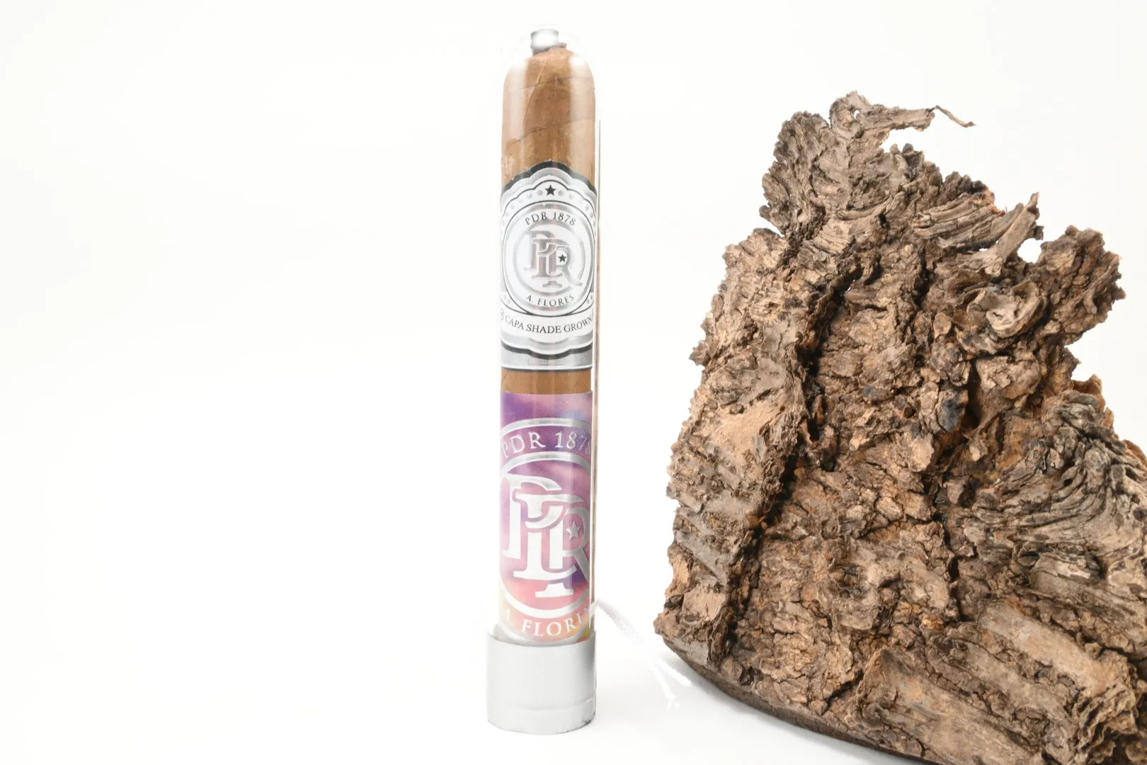 PDR 1878 Robusto Collection Crystal Tubos 8 Sampler – Produktbild 3