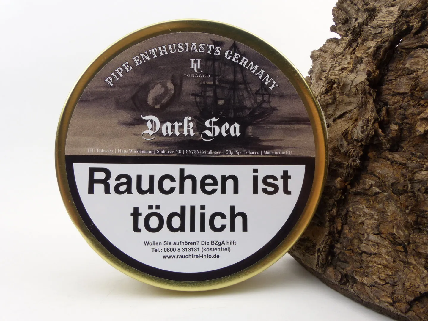 HU Tobacco Dark Sea 50g