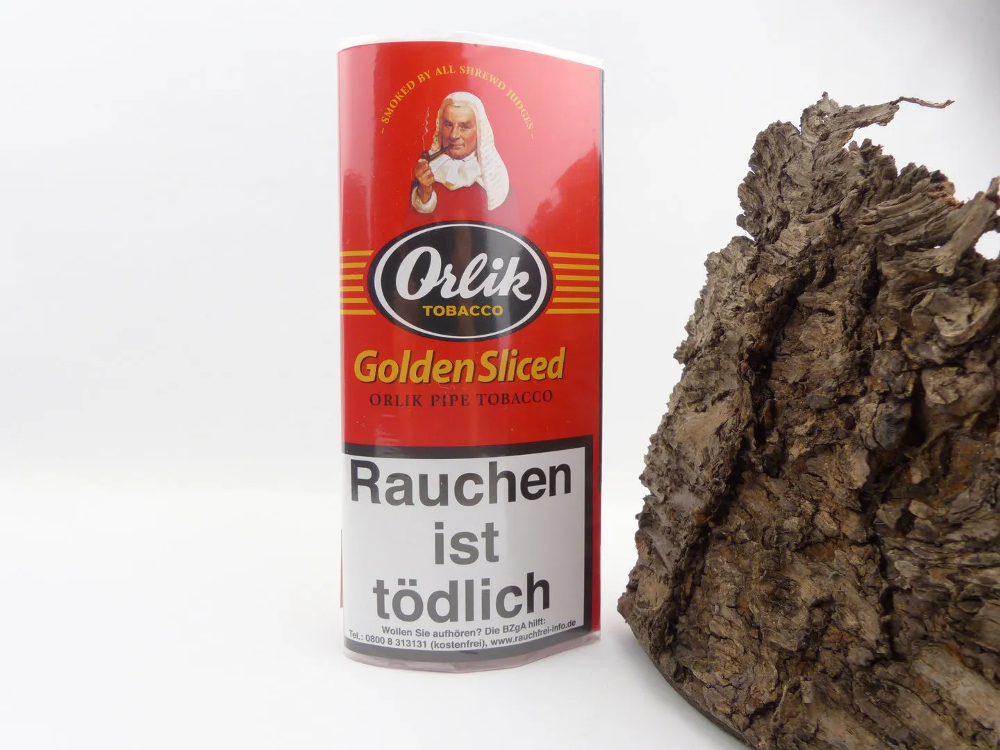 Orlik Pfeifentabak Golden Sliced