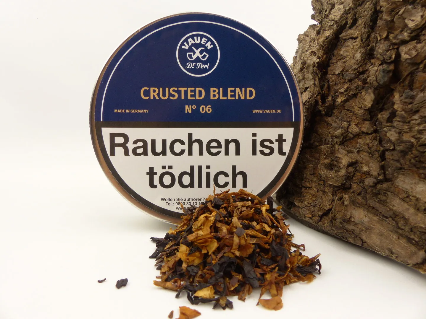 Vauen Pfeifentabak Crusted Blend 50g – Produktbild 4