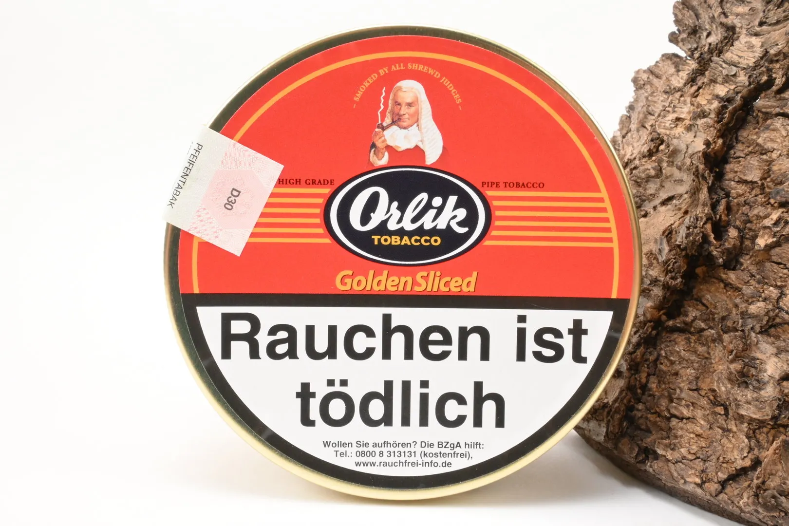 Orlik Pfeifentabak Golden Sliced 100g