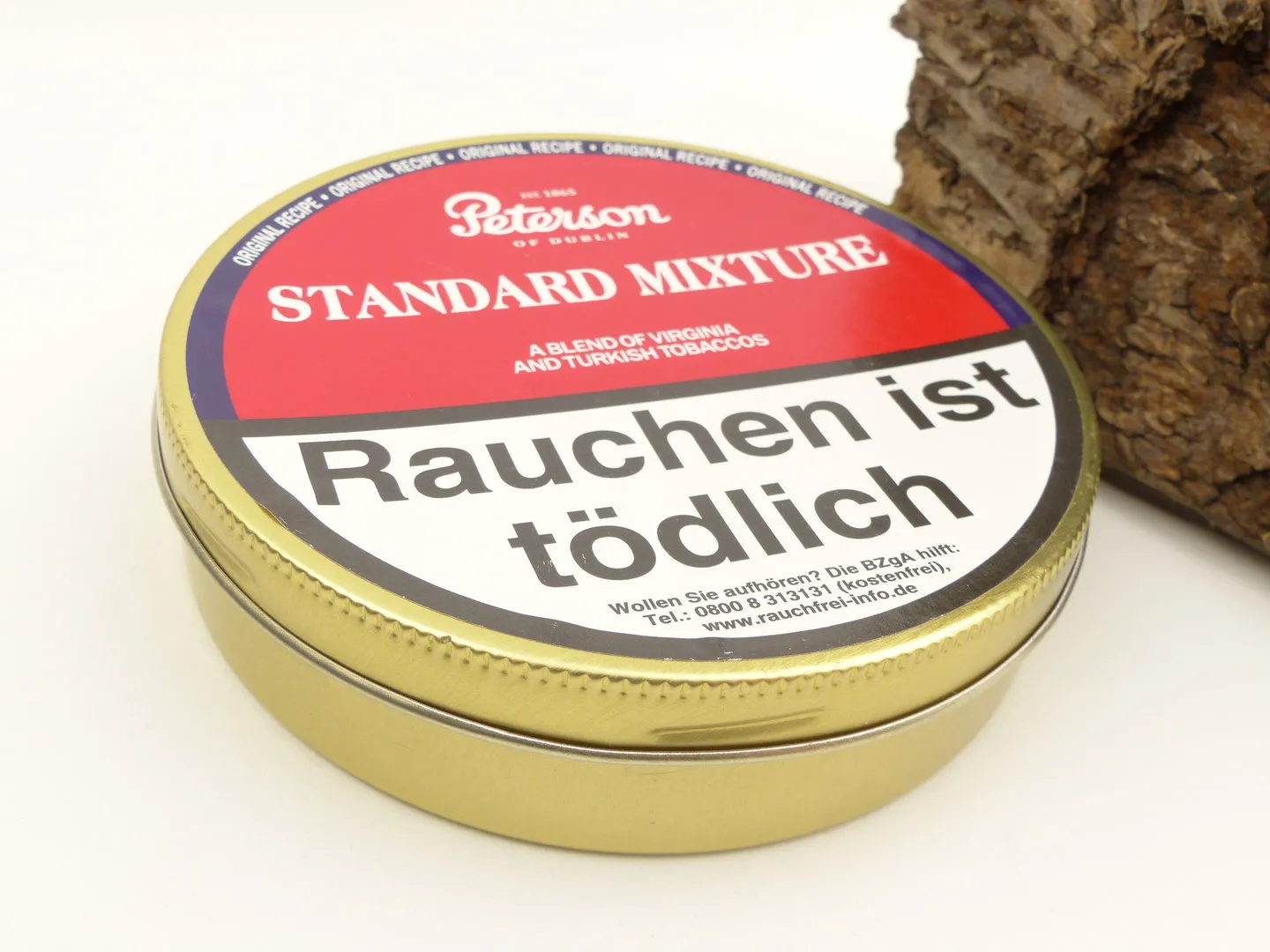 Peterson Pfeifentabak Standard Mixture 50g – Produktbild 2