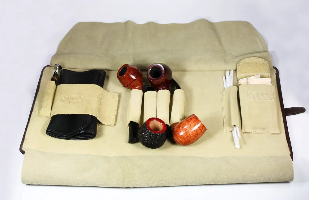 Pfeifentasche Savinelli T660 braun – Produktbild 19