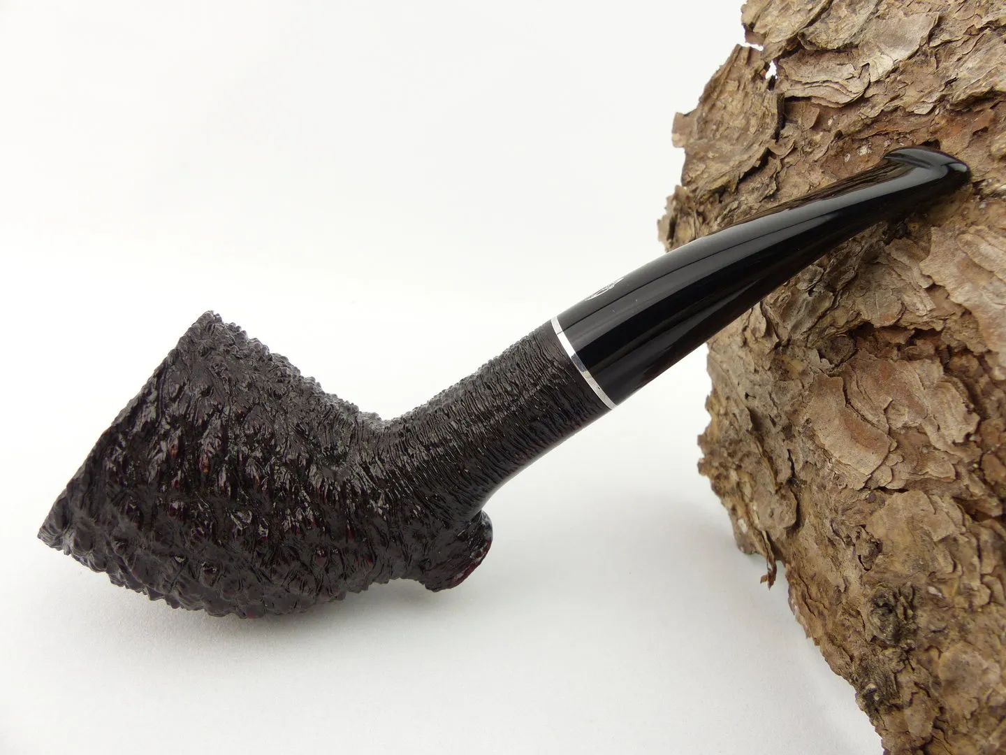 Savinelli Genovesina Pfeife rustic – Produktbild 2