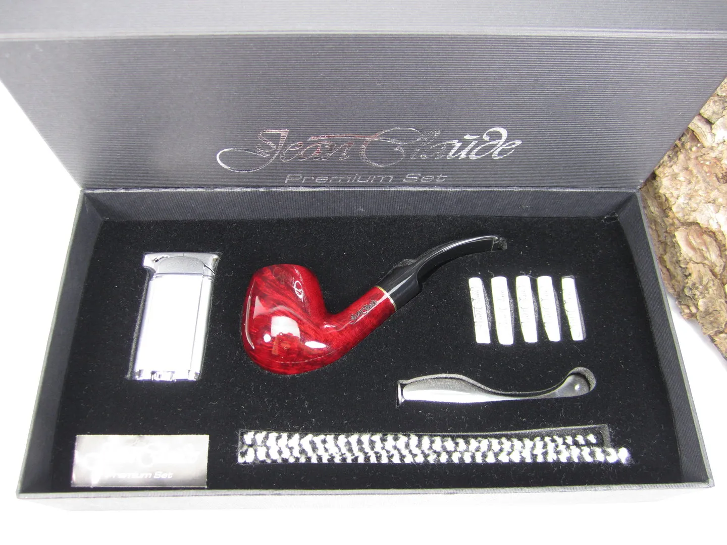 Jean Claude Pfeifen-Einsteiger-Set Bent 3 – Produktbild 2