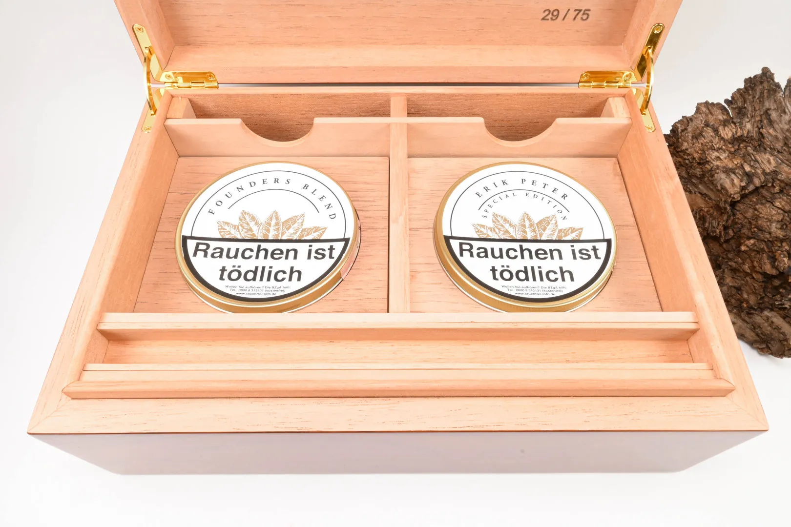 Erik Stokkebye Pfeifentabak Humidor Edition – Produktbild 6
