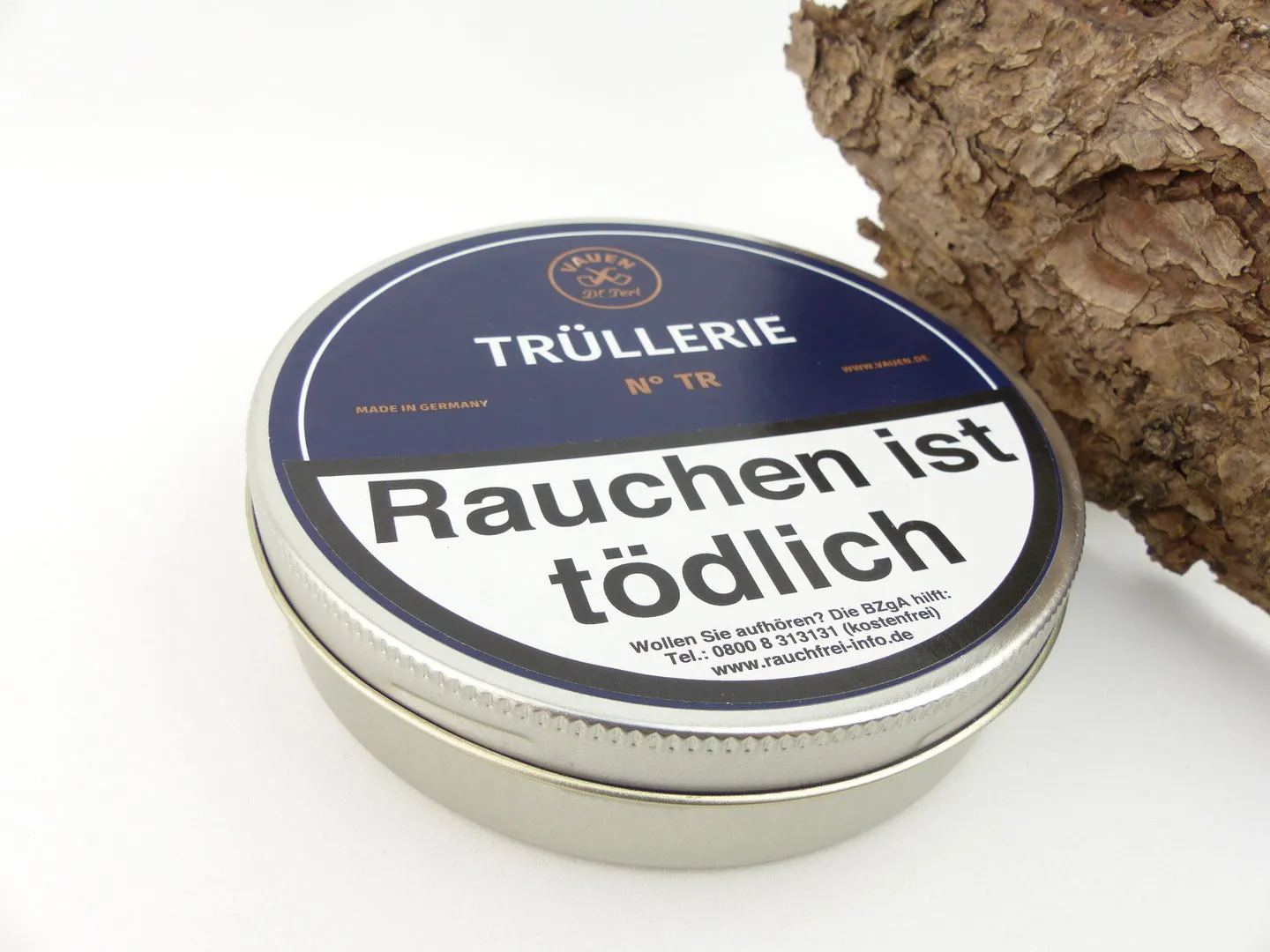 Vauen Pfeifentabak Trüllerie 50g – Produktbild 2