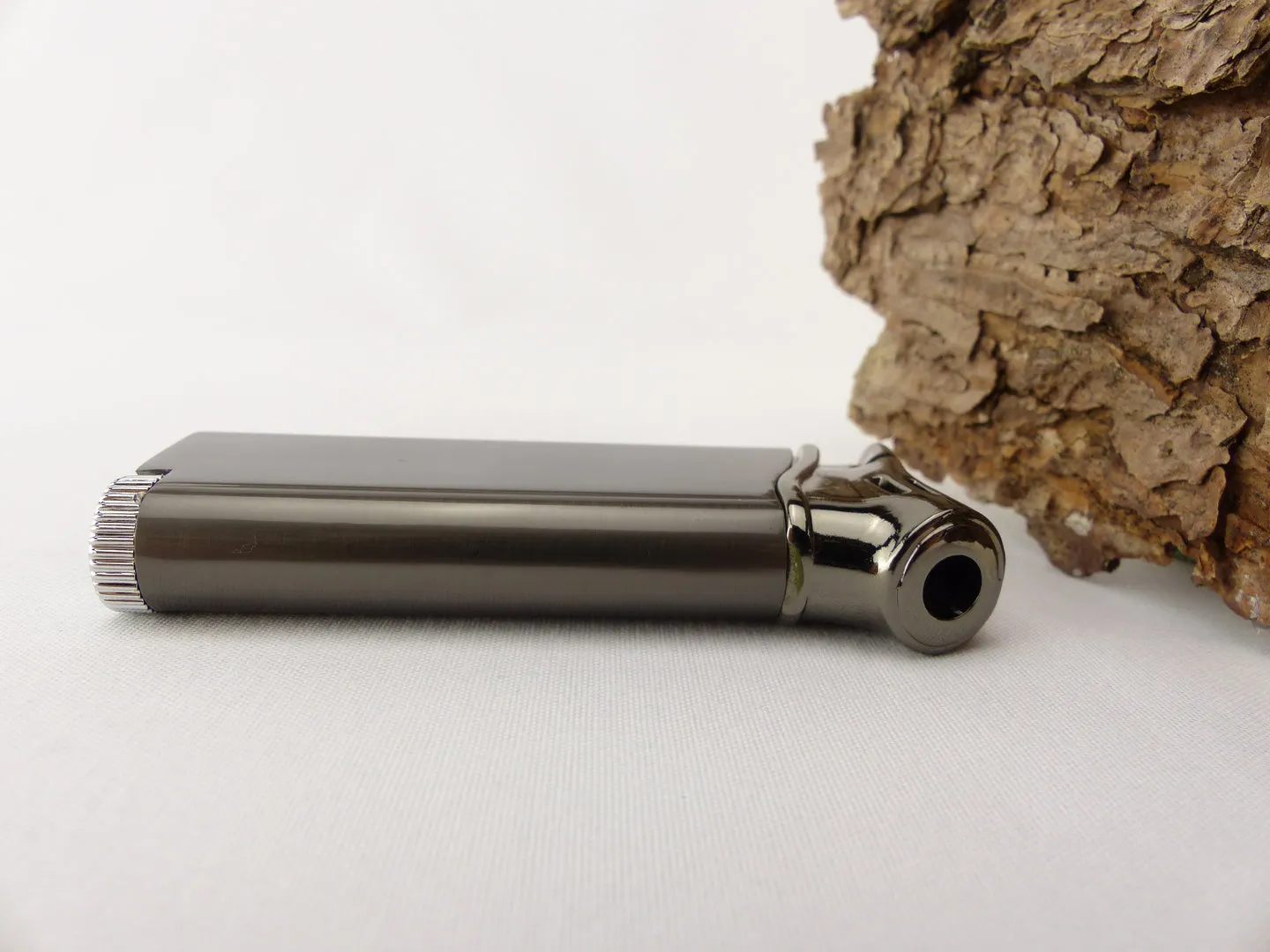Cool Nice Pfeifenfeuerzeug gun metal – Produktbild 4