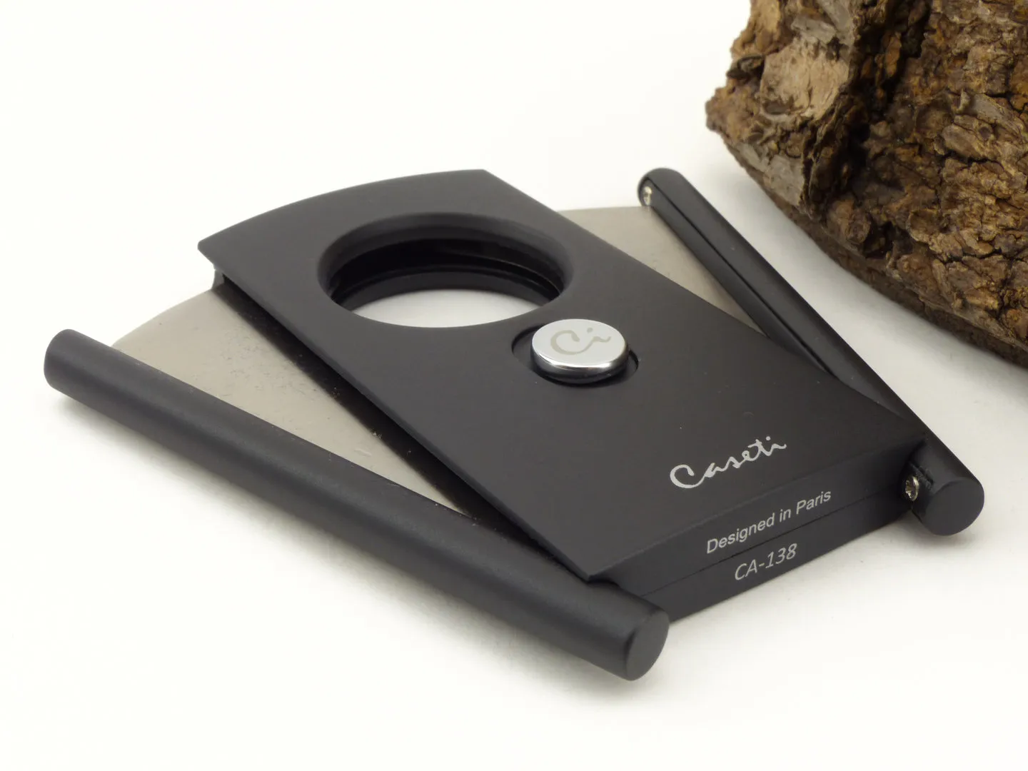 Caseti Zigarren Abschneider black – Produktbild 4