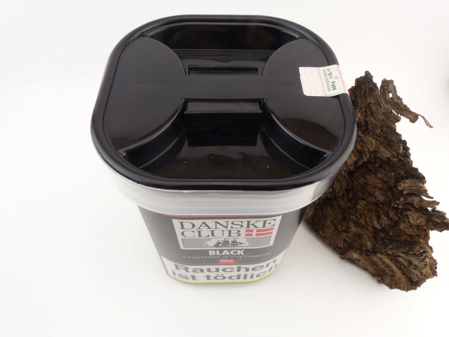 Danske Club Pfeifentabak Black 500g – Produktbild 3