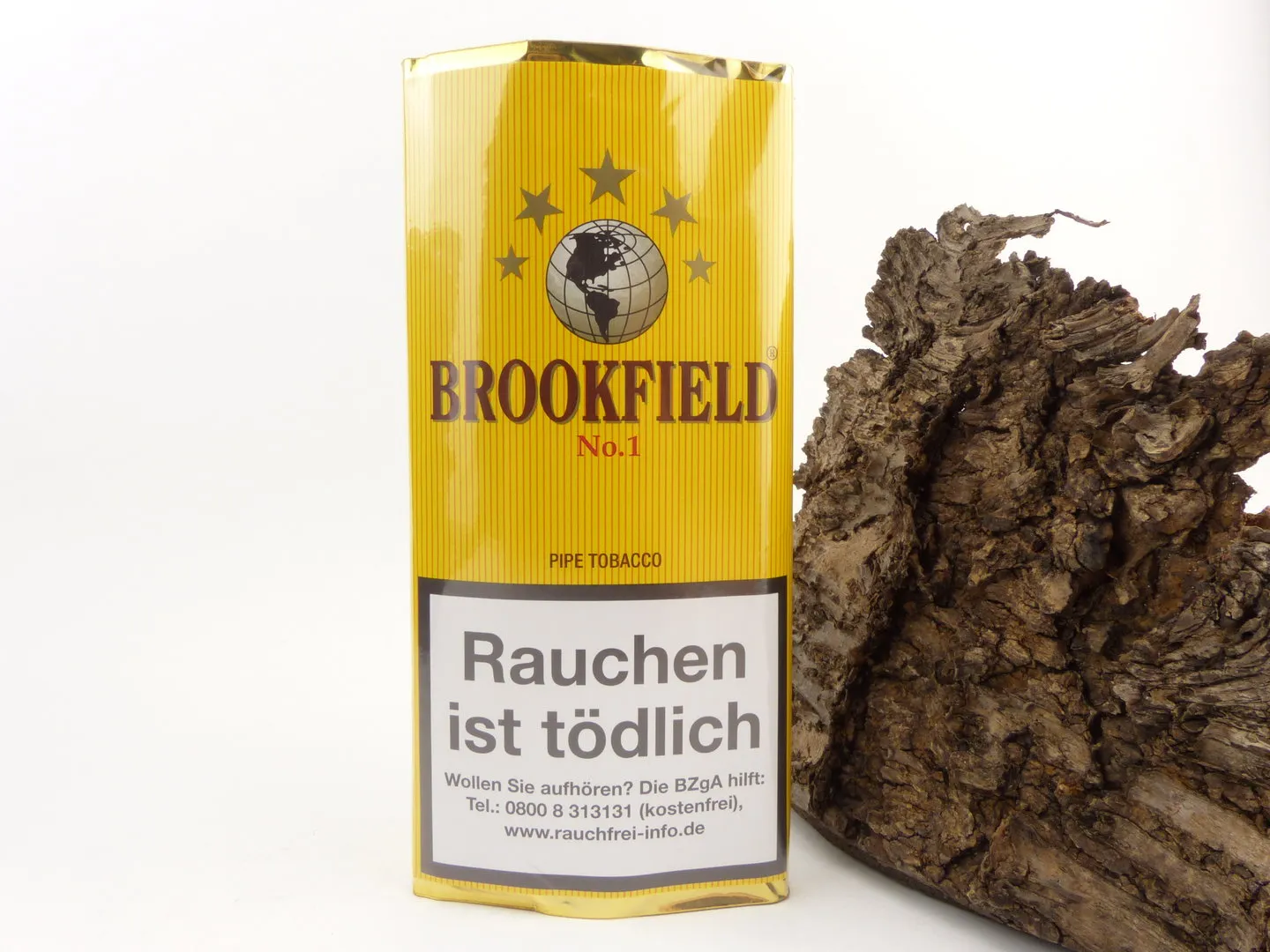 Brookfield No. 1 Pfeifentabak von Pöschl – Produktbild 2