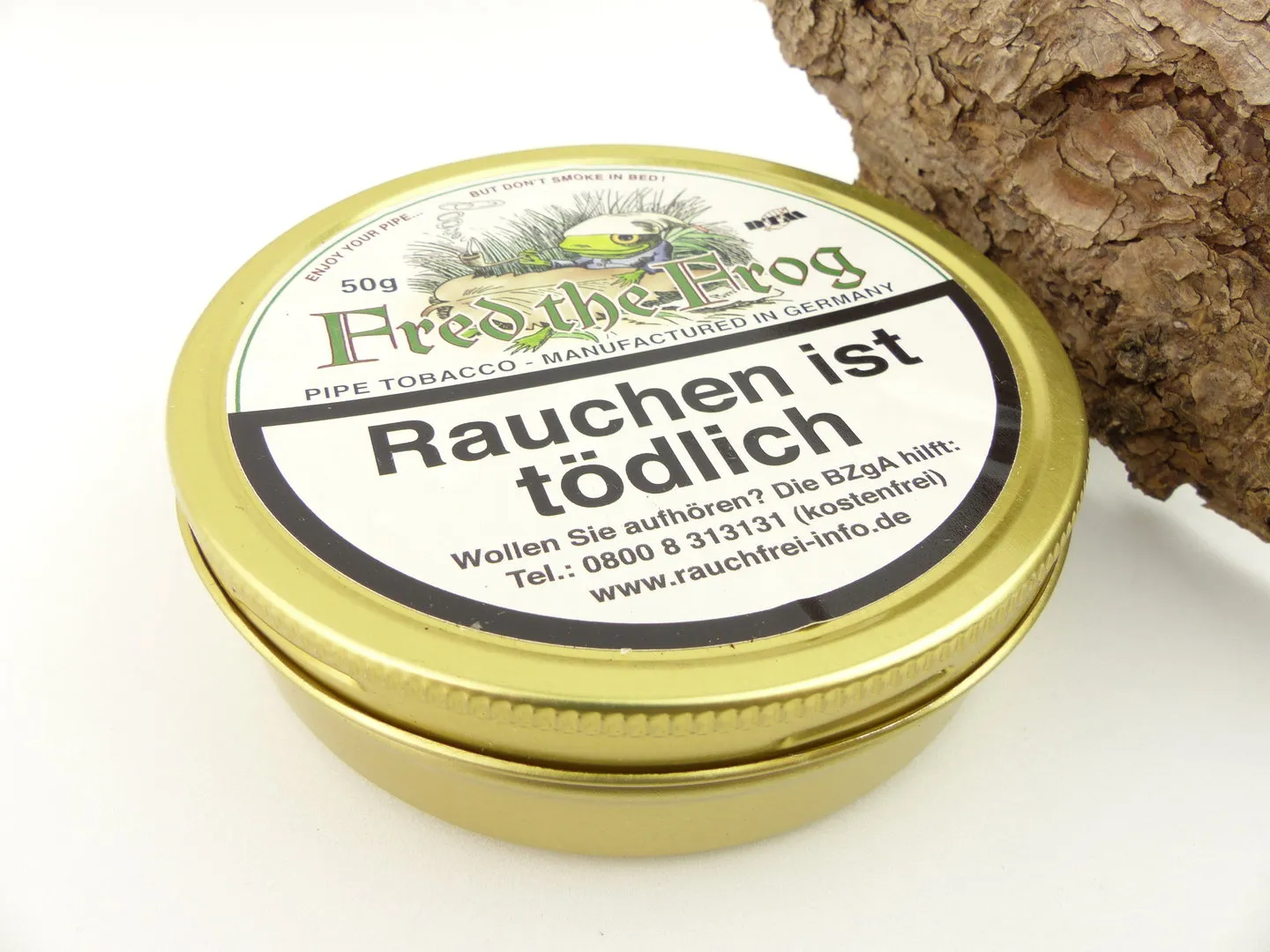 Dan Tobacco DTM Fred the Frog 50g – Produktbild 2
