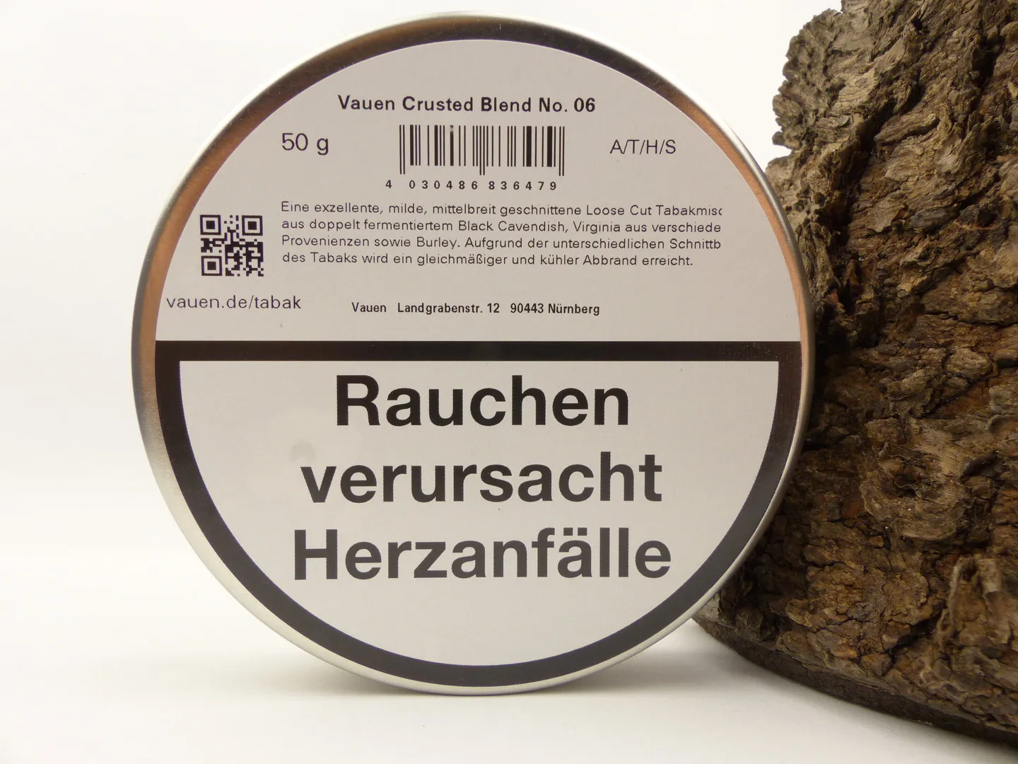 Vauen Pfeifentabak Crusted Blend 50g – Produktbild 2
