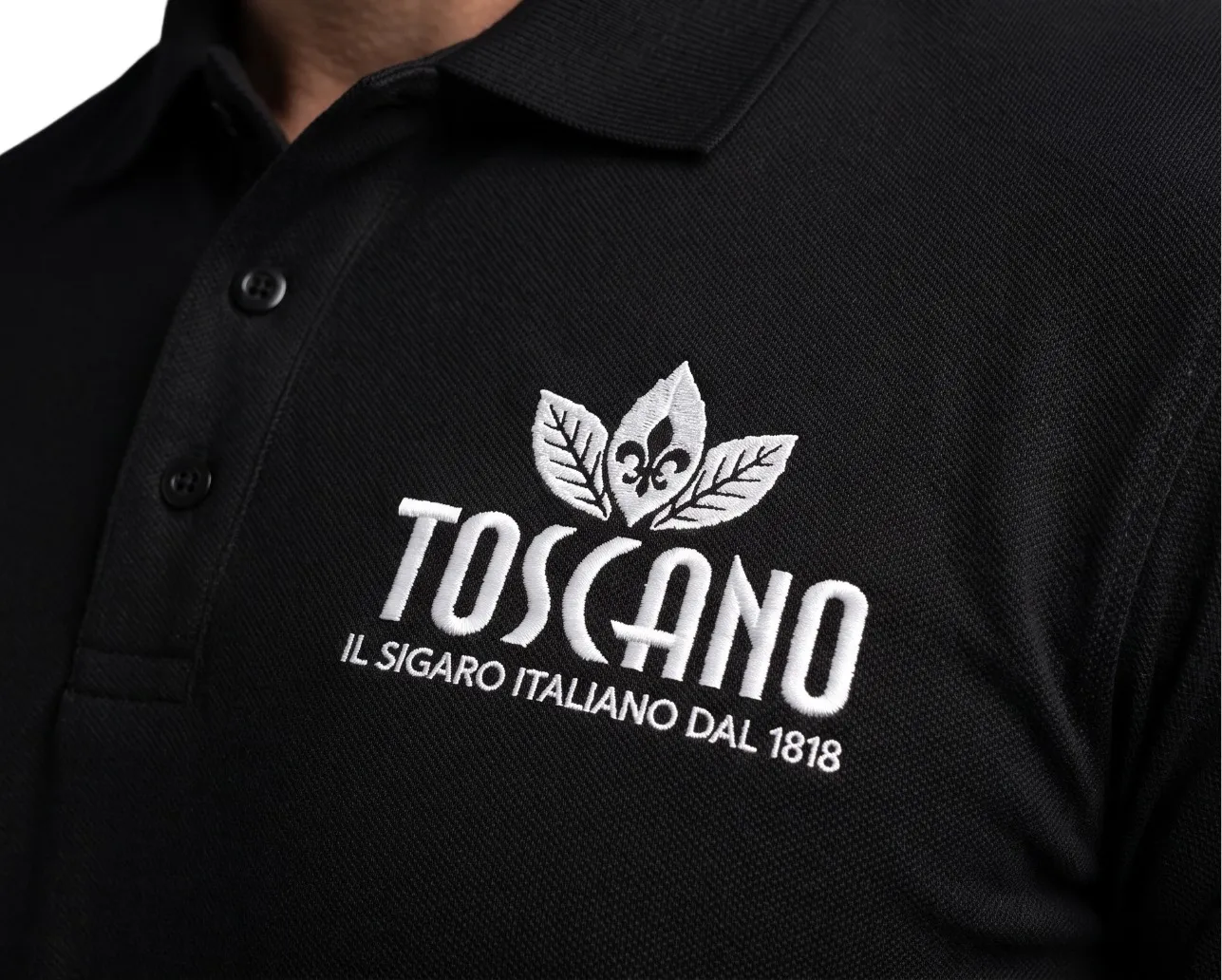Toscano Polo-Shirt „Il Sigaro Italiano“ – Produktbild 3