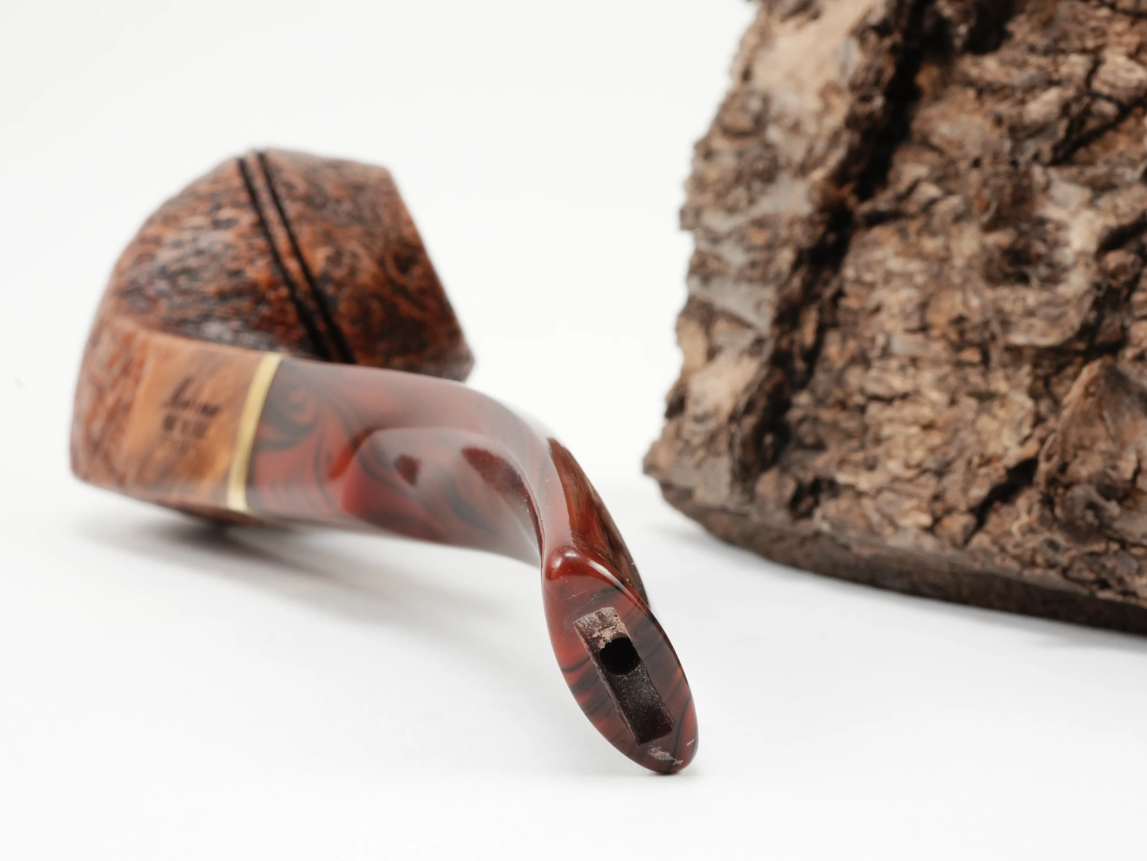 Molina Striato Pfeife sand braun 5 – Produktbild 4