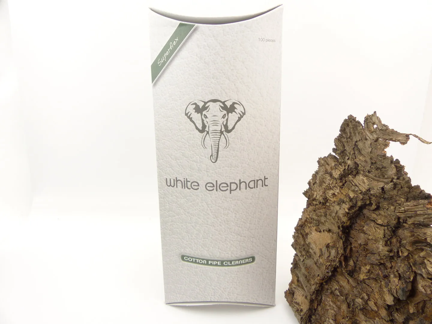 White Elephant Pfeifenreiniger 100 Stück