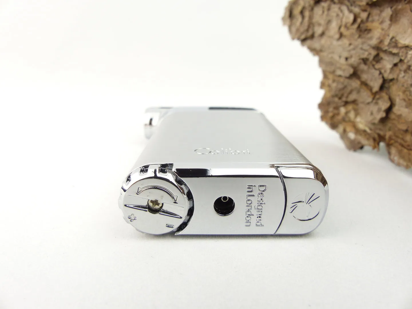 Colibri Pacific Feuerzeug Chrom – Produktbild 5