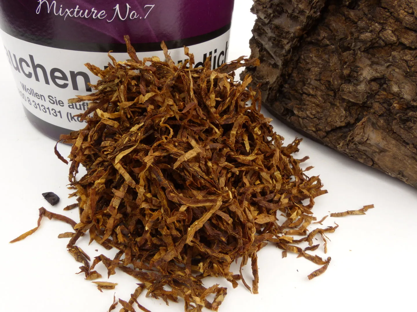 Exclusiv Mixture No. 7 Pfeifentabak 200g von Pöschl – Produktbild 3