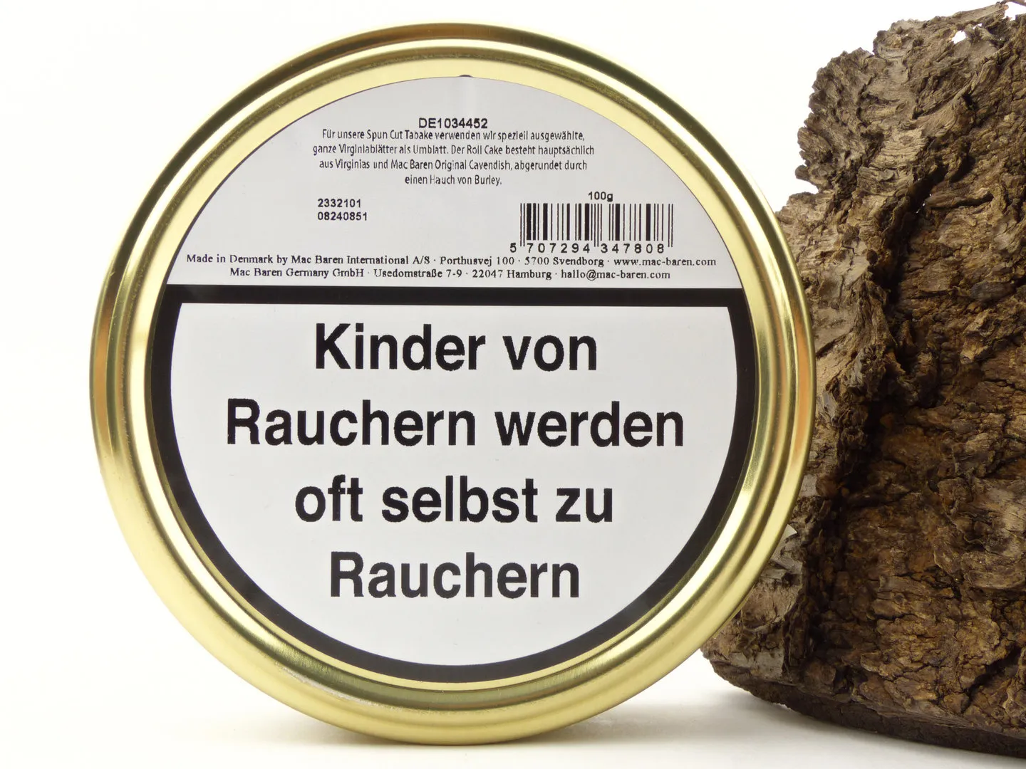 Mac Baren Pfeifentabak Roll Cake 100g – Produktbild 2