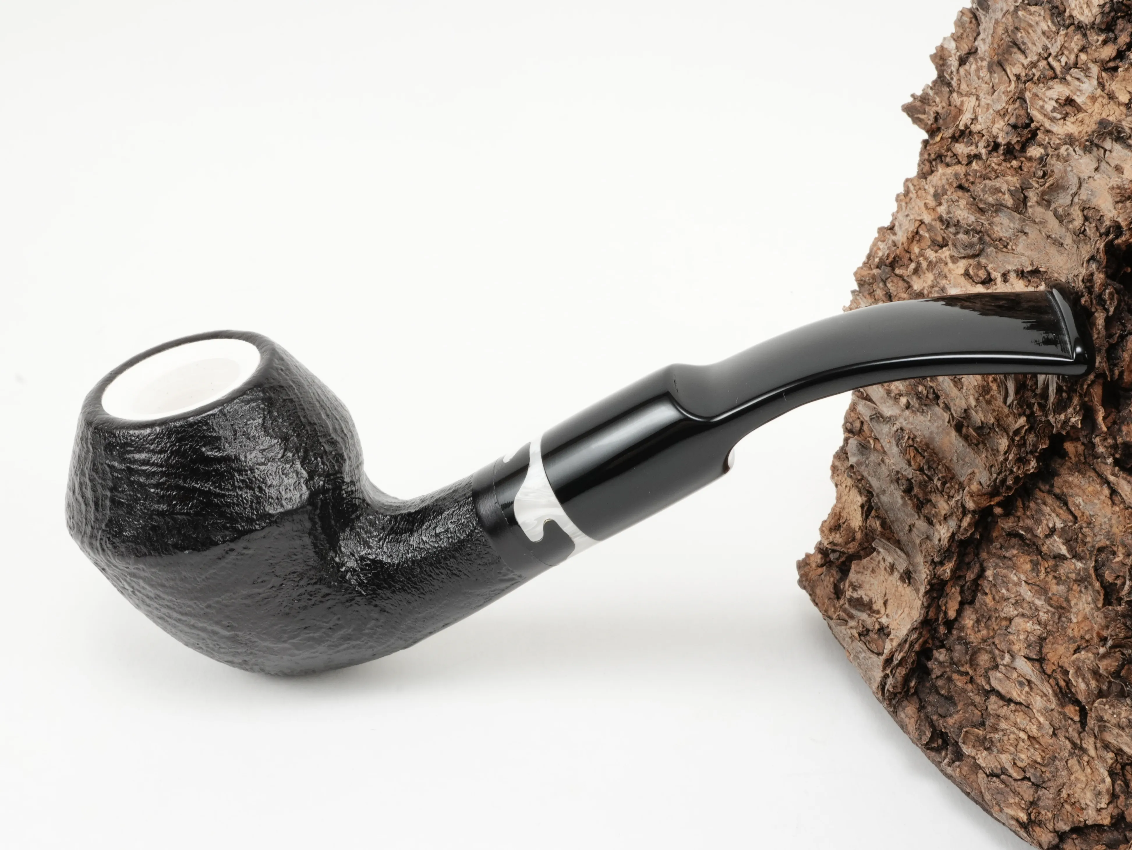Angelo Pfeife mit Meerschaumeinsatz 302003