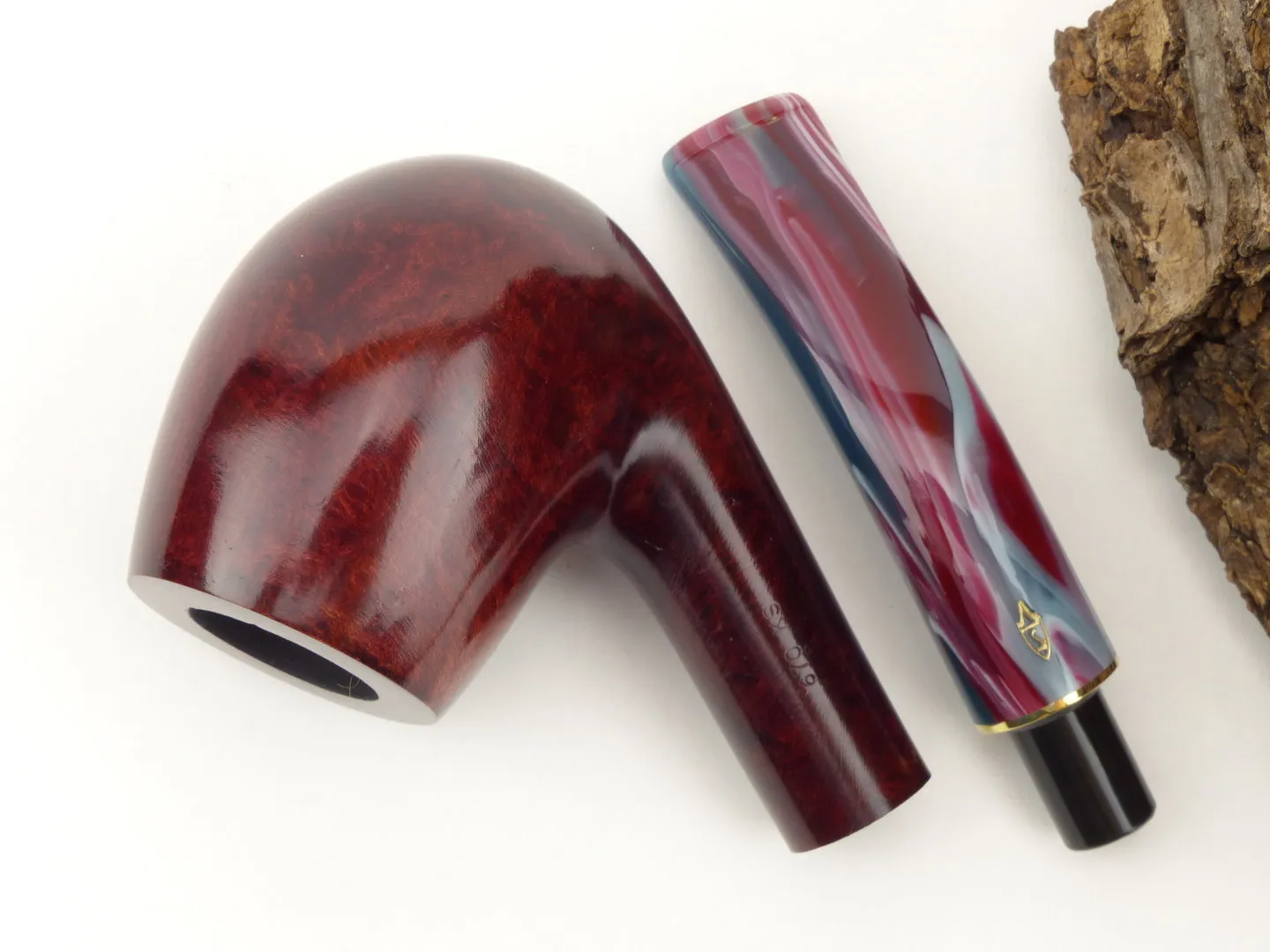 Savinelli Vigna Pfeife 670 burgund – Produktbild 9