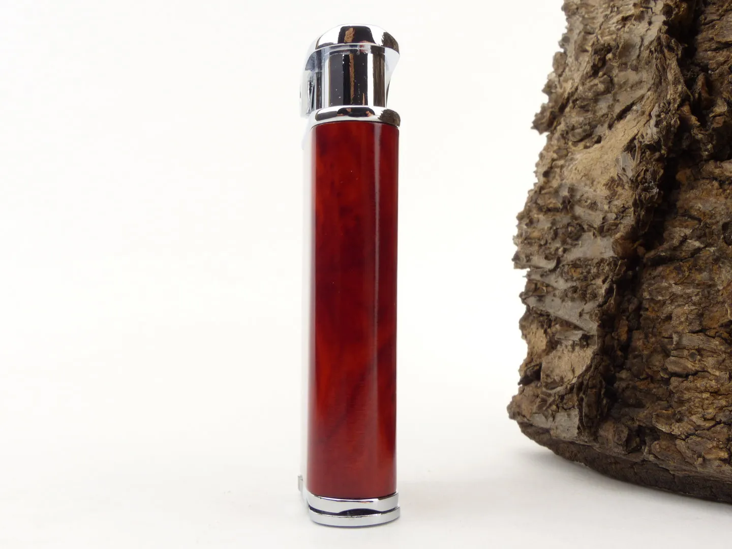 Cool Eric Pfeifenfeuerzeug rot – Produktbild 4