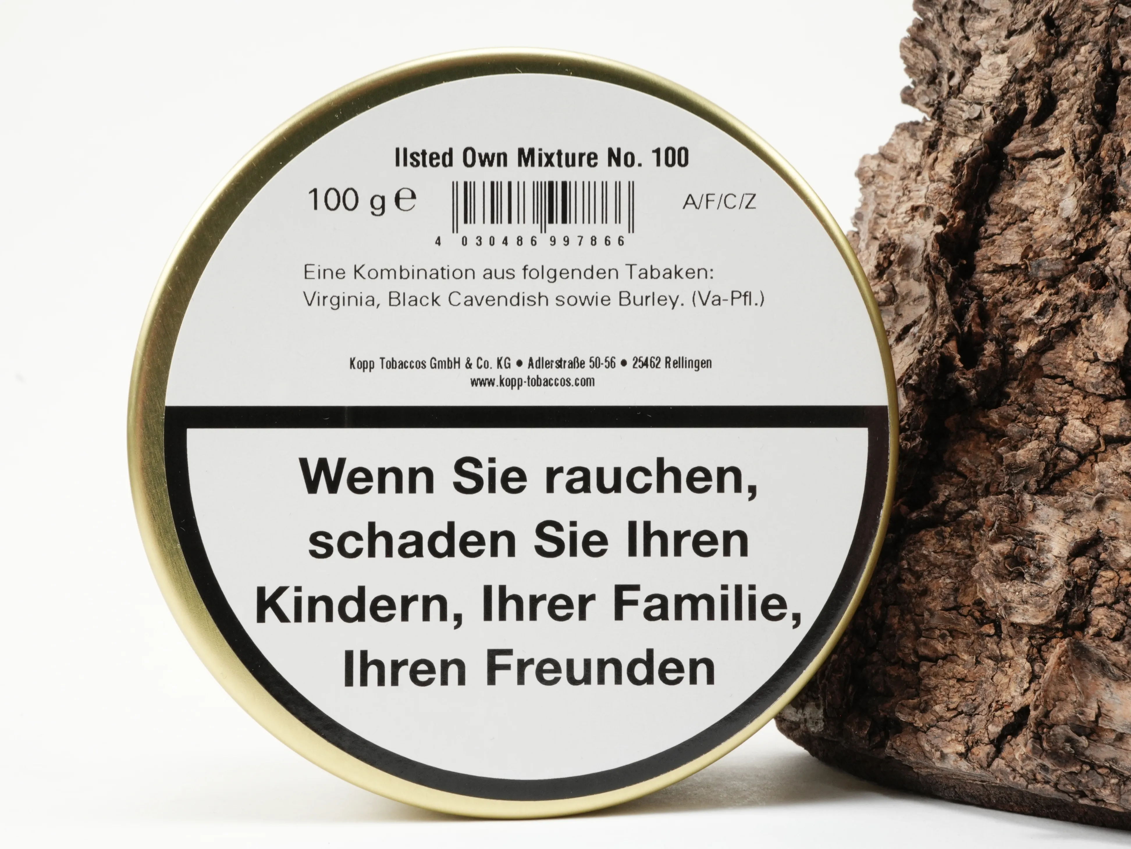Ilsteds Own Mixture 100 Pfeifentabak 100g – Produktbild 3