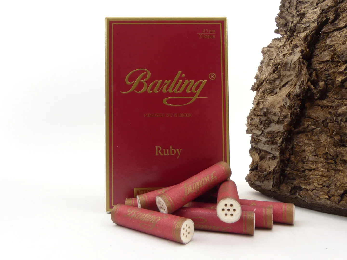 Barling Ruby Aktivkohlefilter 9mm 50 – Produktbild 6