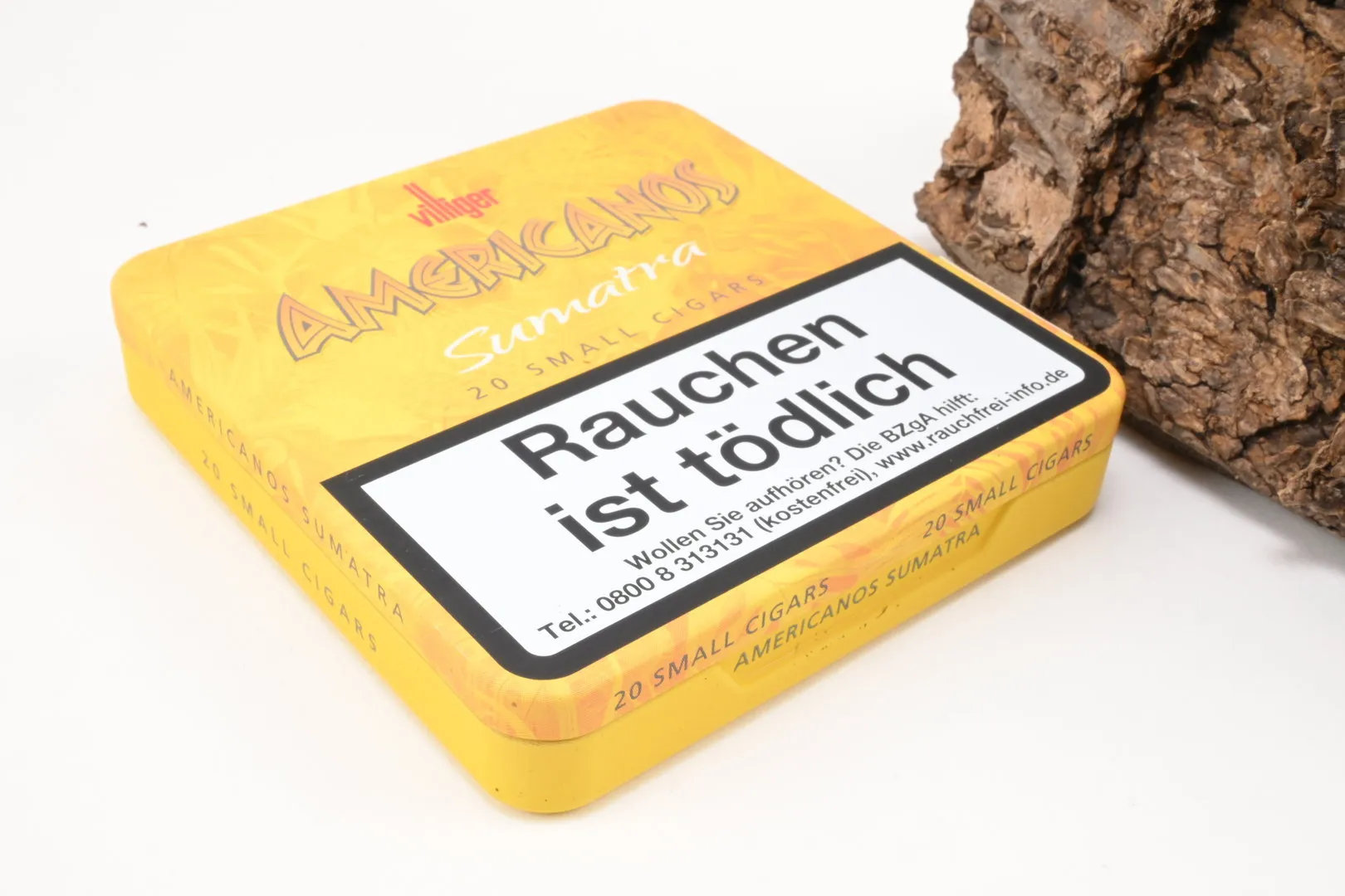 Villiger Americanos Sumatra Zigarillos – Produktbild 2