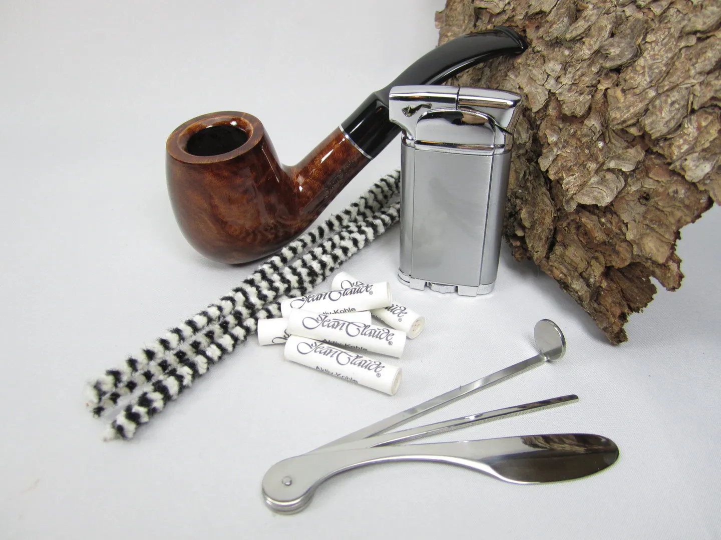 Jean Claude Pfeifen-Einsteiger-Set Bent 1 – Produktbild 11
