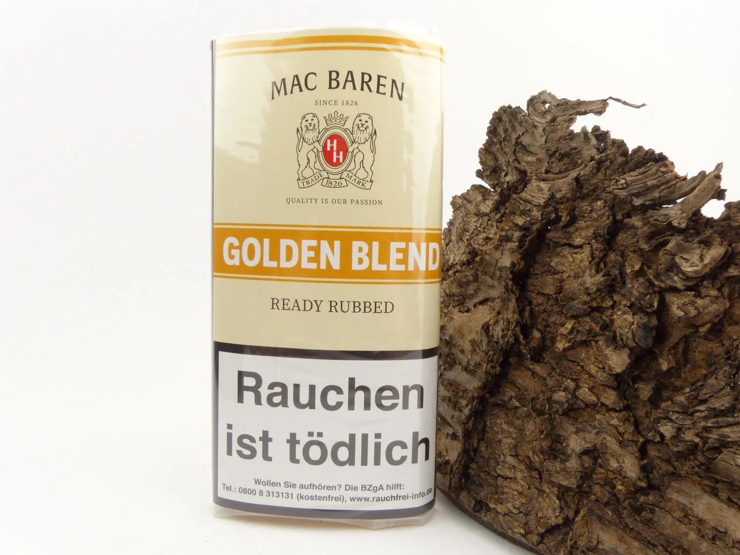 Mac Baren Pfeifentabak Golden Blend – Produktbild 8